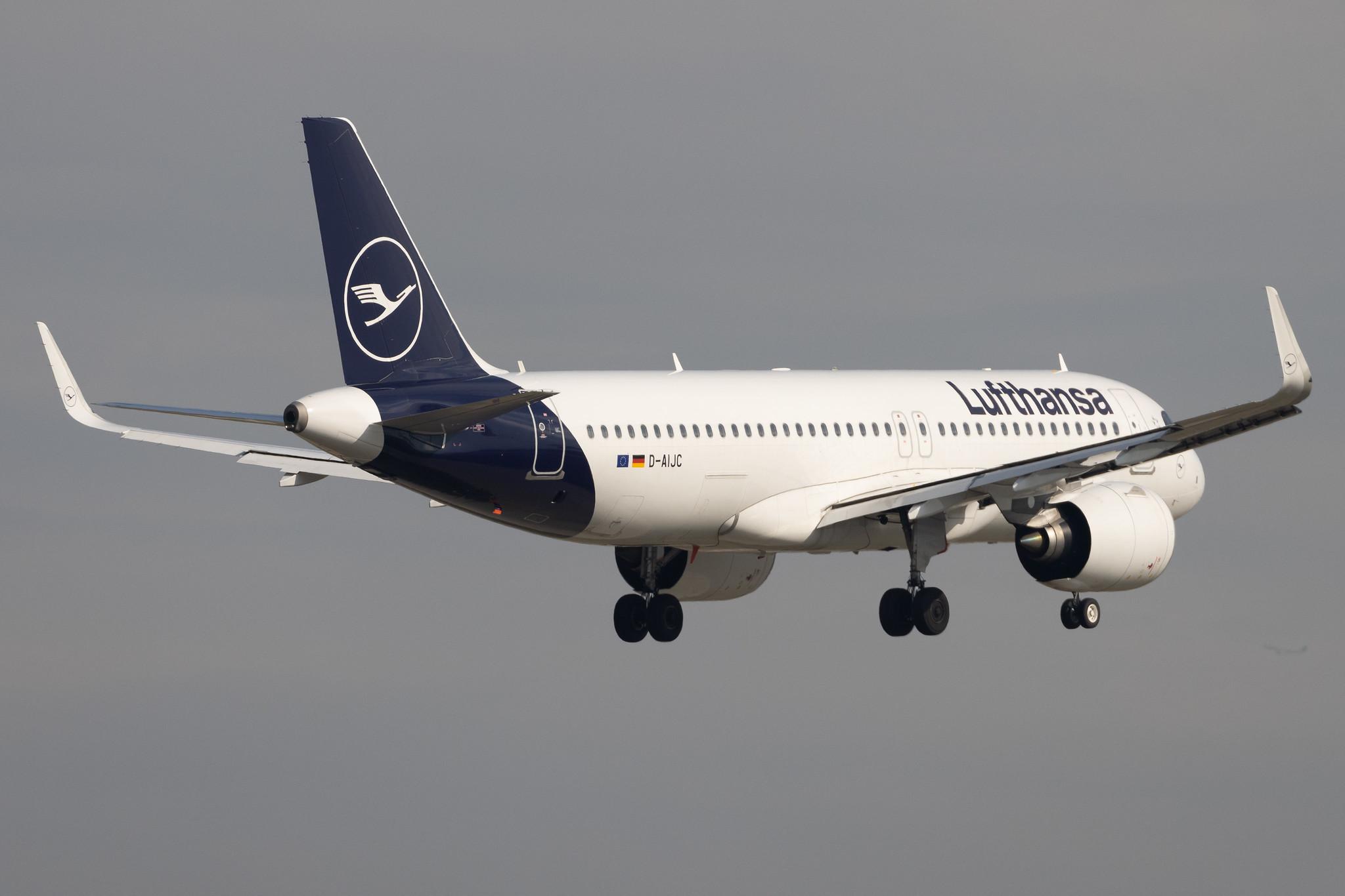 Frankfurt Airport: Lufthansa (LH / DLH) | Airbus A320-271N A20N | D-AIJC | MSN 09581
