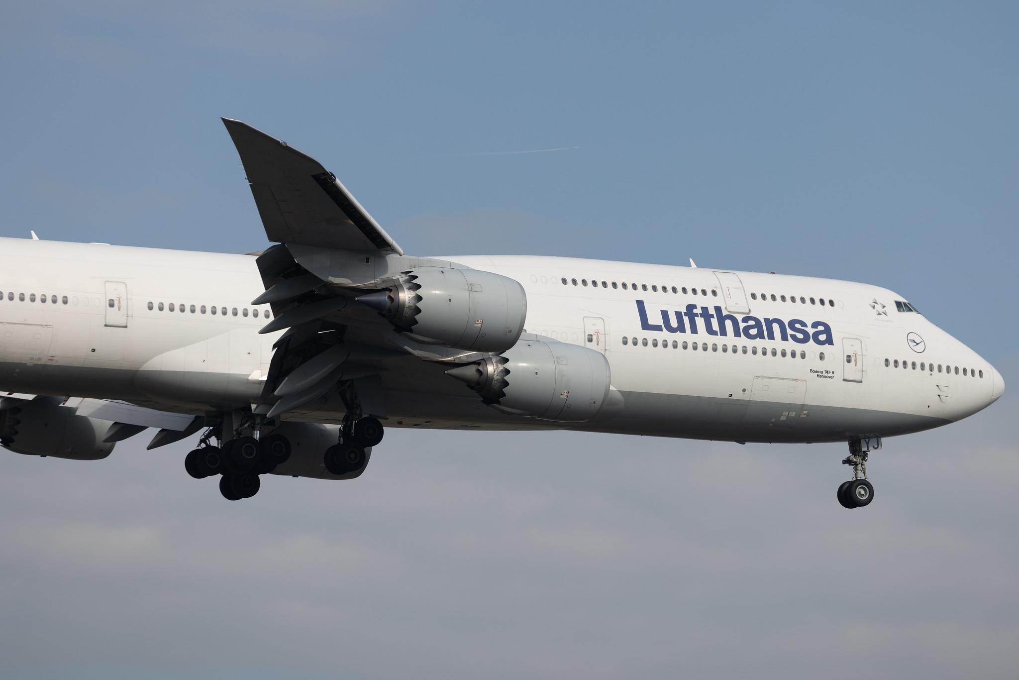 Frankfurt Airport: Lufthansa (LH / DLH) | Boeing 747-830 B748 | D-ABYJ | MSN 37834