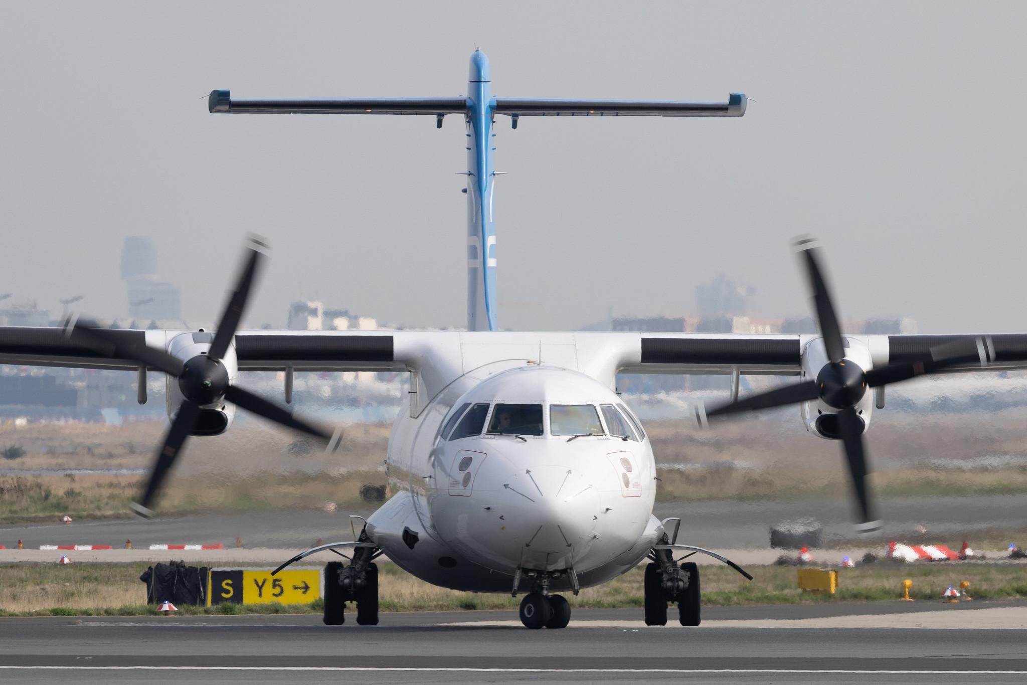 Frankfurt Airport: Zimex Aviation (XM / IMX) | ATR 72-202(F) AT72 | HB-AFL | MSN 0222