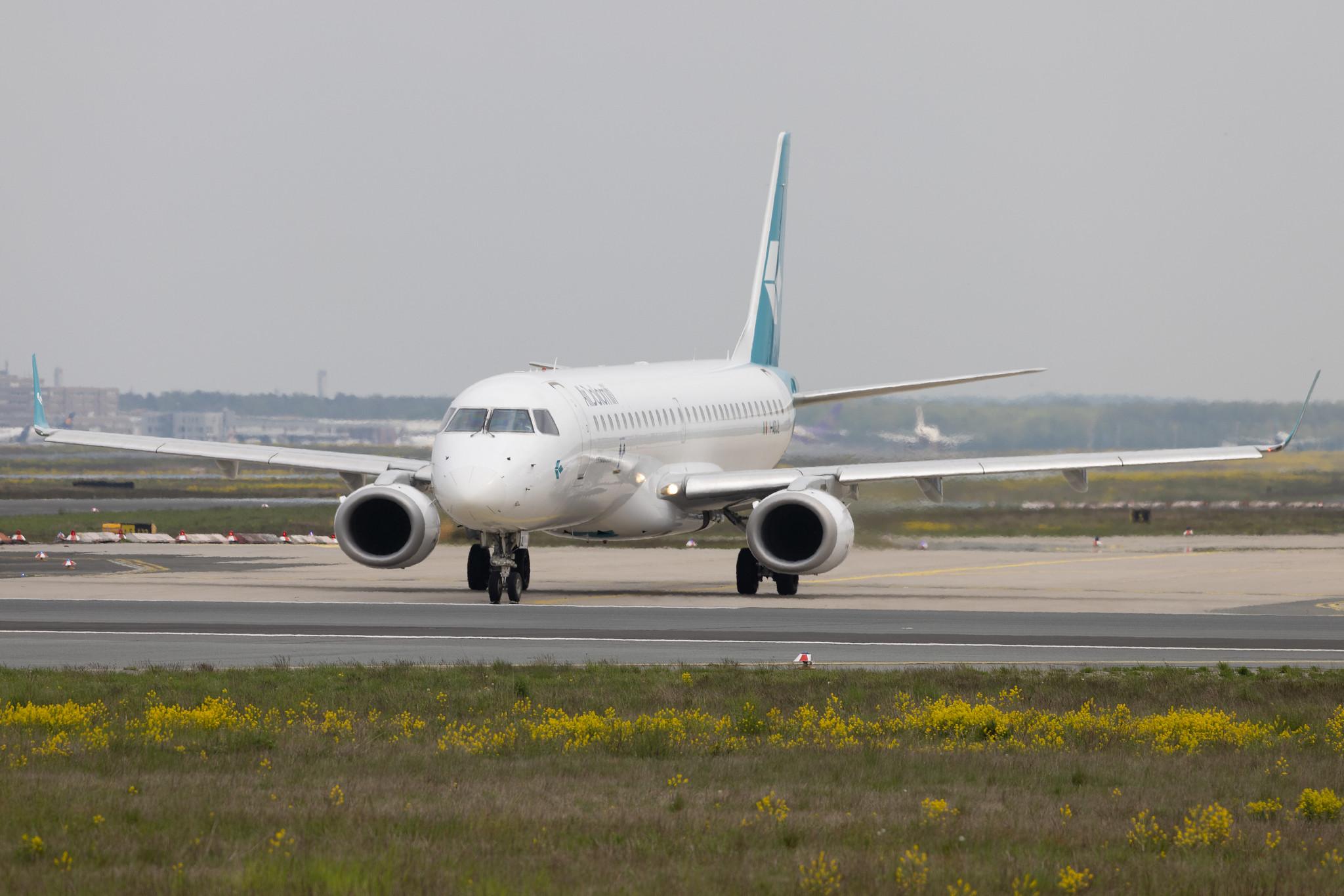 Frankfurt Airport: Air Dolomiti (EN / DLA) | Embraer E195LR E195 | I-ADJL | MSN 19000256