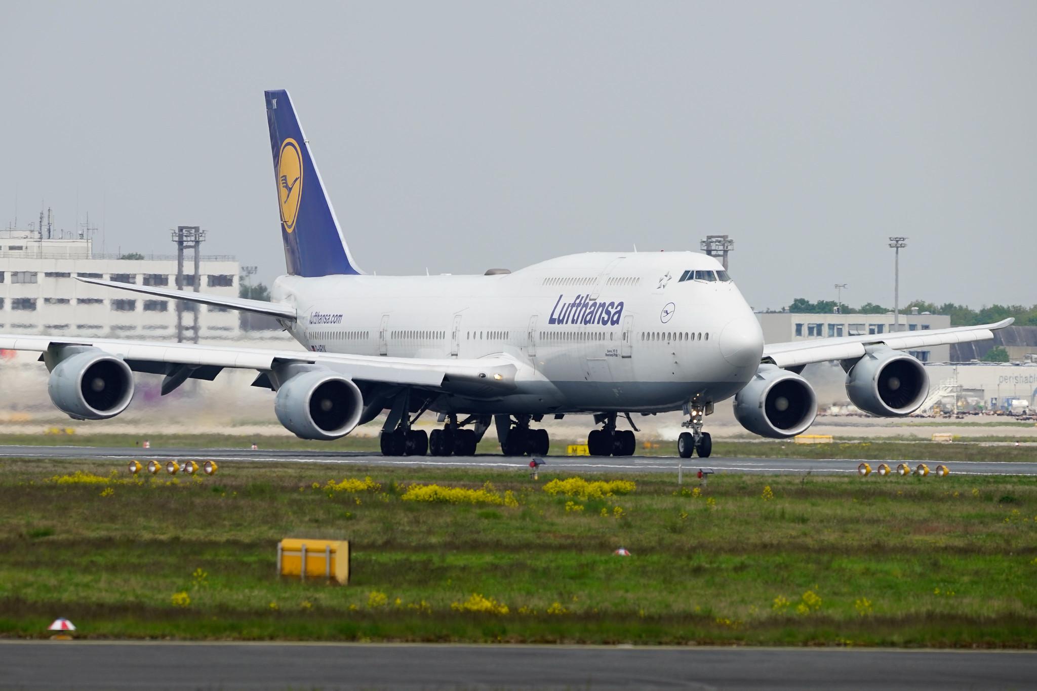 Frankfurt Airport: Lufthansa (LH / DLH) | Boeing 747-830 B748 | D-ABYK | MSN 37835