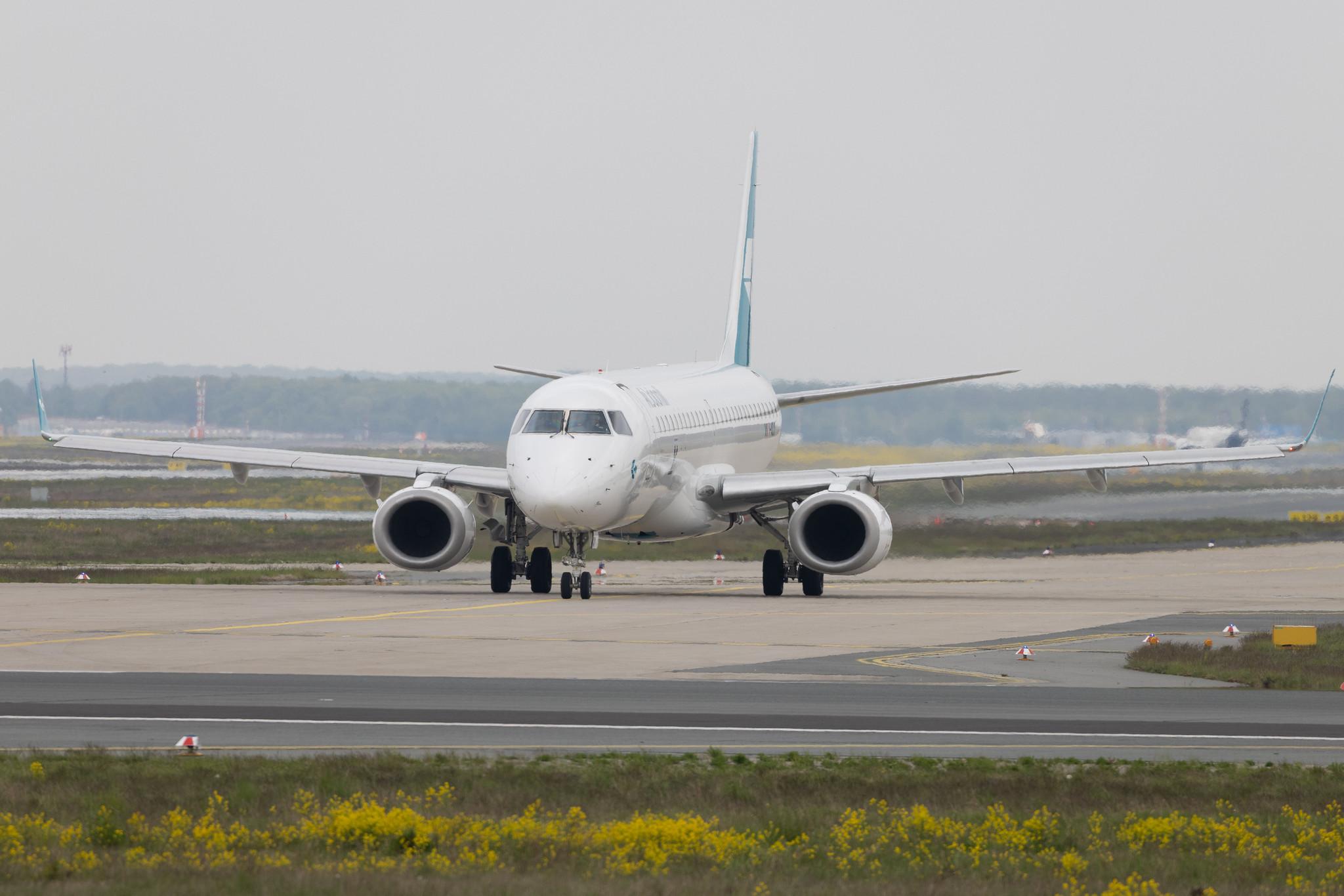 Frankfurt Airport: Air Dolomiti (EN / DLA) | Embraer E195LR E195 | I-ADJY | MSN 19000300
