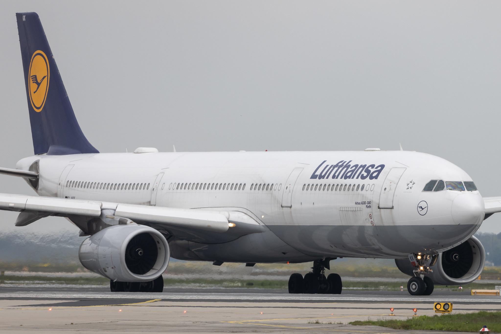 Frankfurt Airport: Lufthansa (LH / DLH) | Airbus A330-343 A333 | D-AIKK | MSN 0896