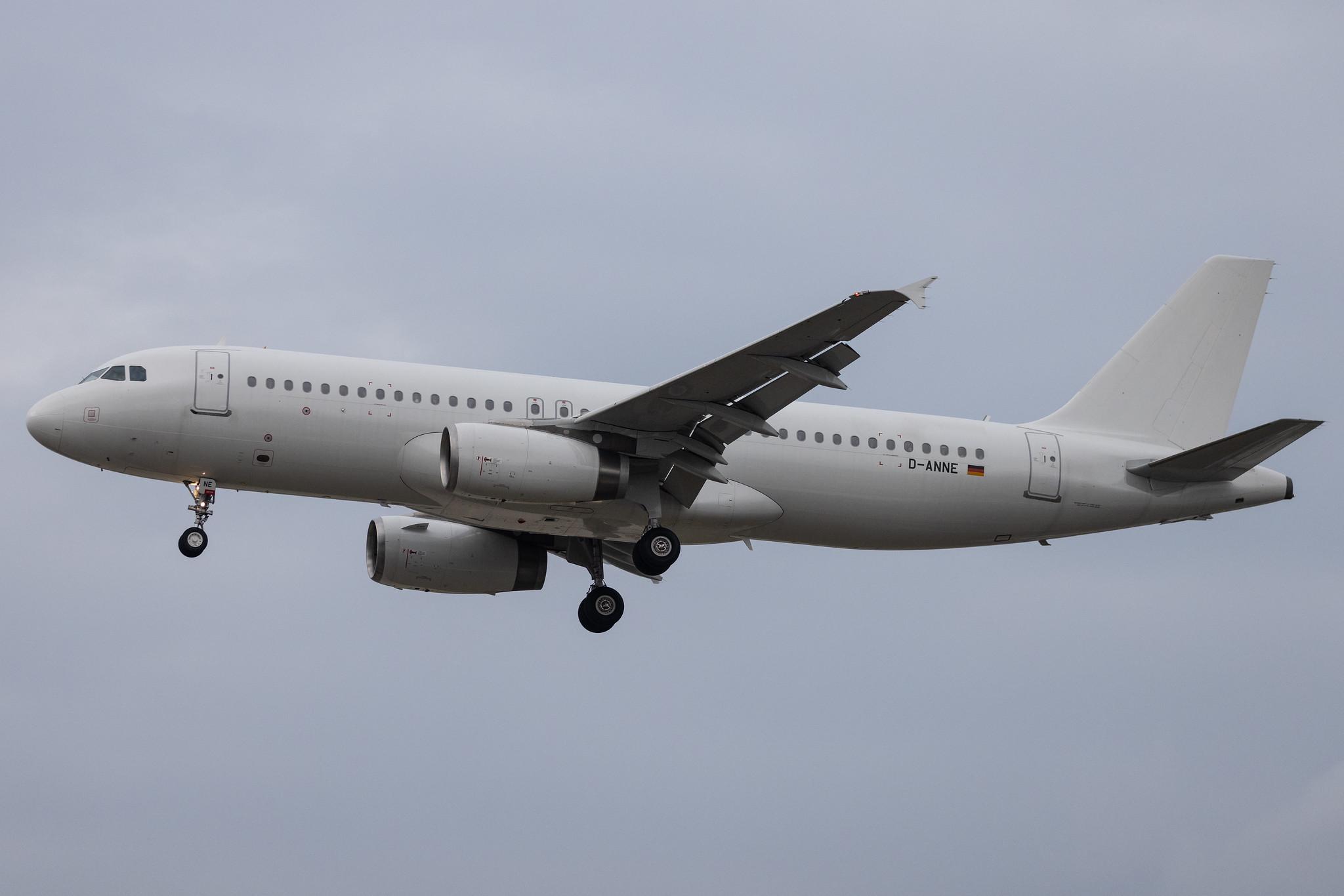 Frankfurt Airport: Leav Aviation (KK / NGN) | Operator: LEAV Aviation | Airbus A320-232 A320 | D-ANNE | MSN 4481