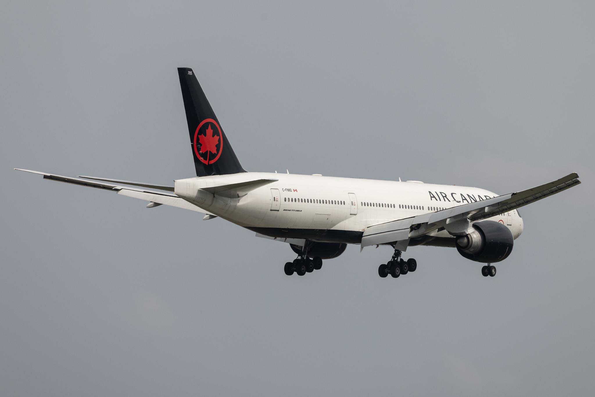 Frankfurt Airport: Air Canada (AC / ACA) | Boeing 777-233(LR) B77L | C-FNND | MSN 35246