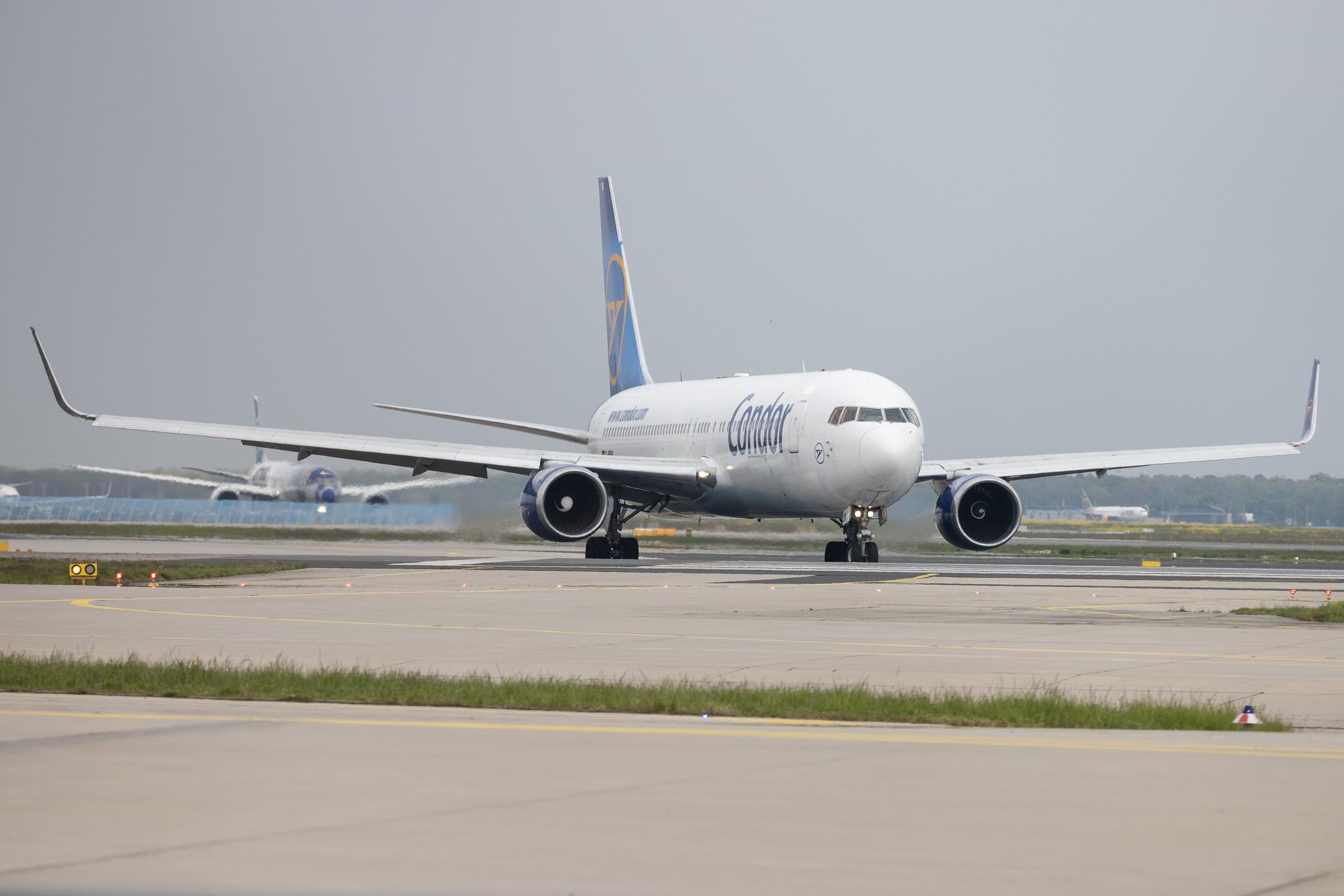 Frankfurt Airport: Condor (DE / CFG) | Boeing 767-343(ER) B763 | D-ABUK | MSN 30009