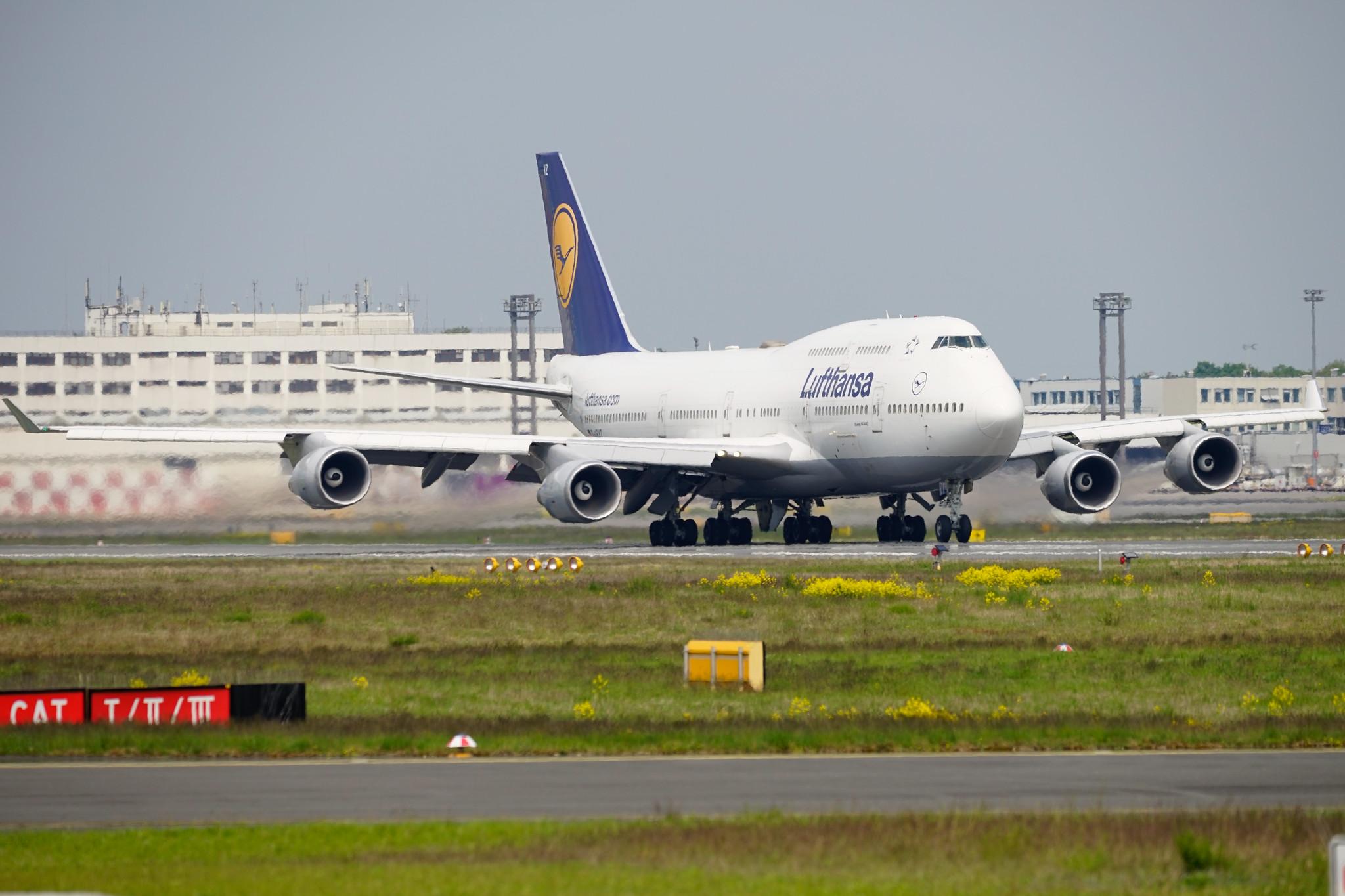 Frankfurt Airport: Lufthansa (LH / DLH) | Boeing 747-430 B744 | D-ABVZ | MSN 29870
