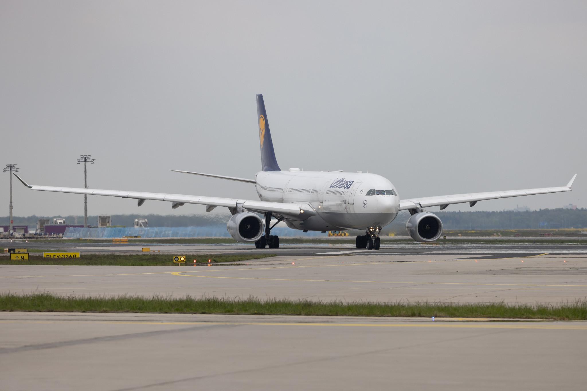 Frankfurt Airport: Lufthansa (LH / DLH) | Airbus A330-343 A333 | D-AIKK | MSN 0896