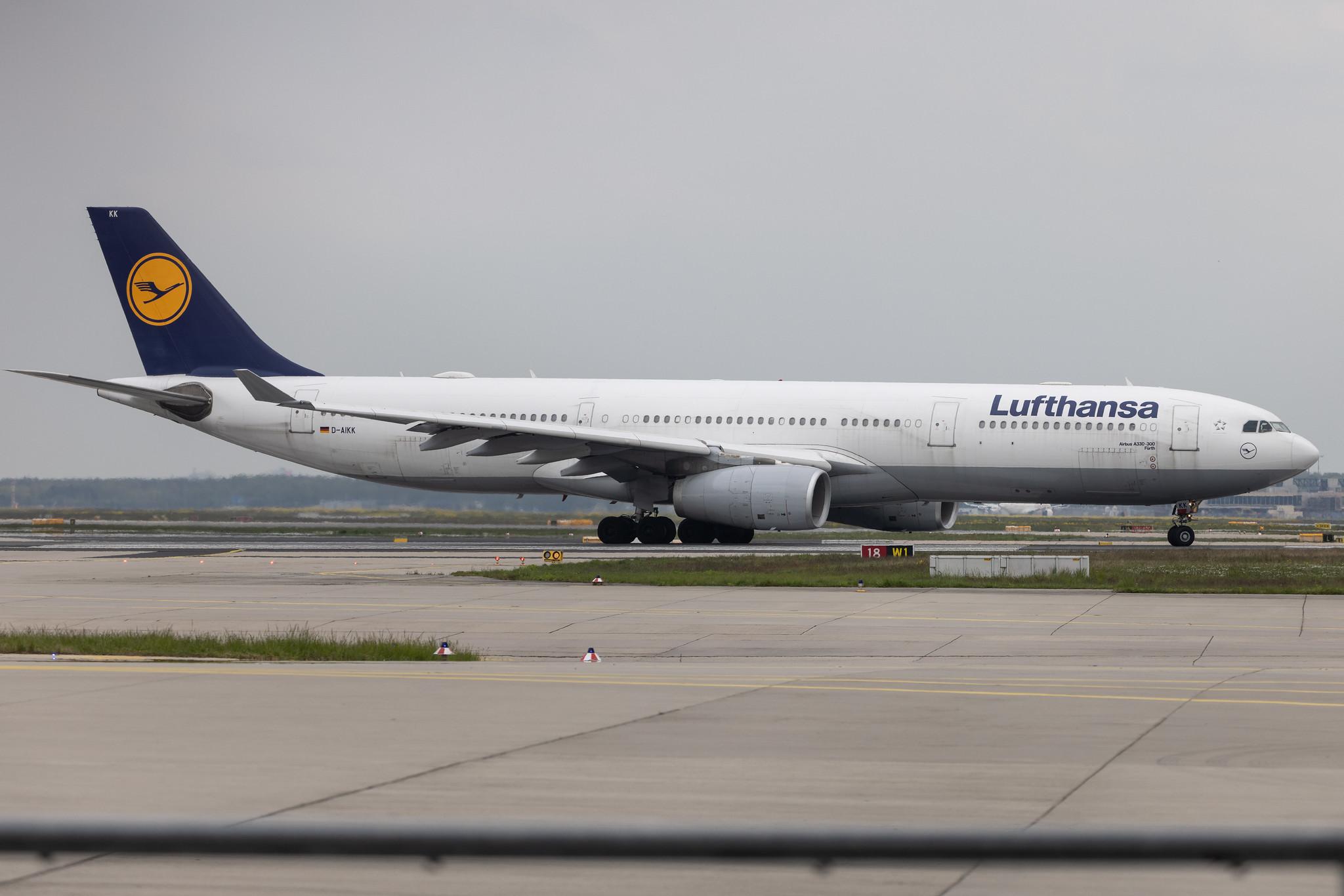 Frankfurt Airport: Lufthansa (LH / DLH) | Airbus A330-343 A333 | D-AIKK | MSN 0896