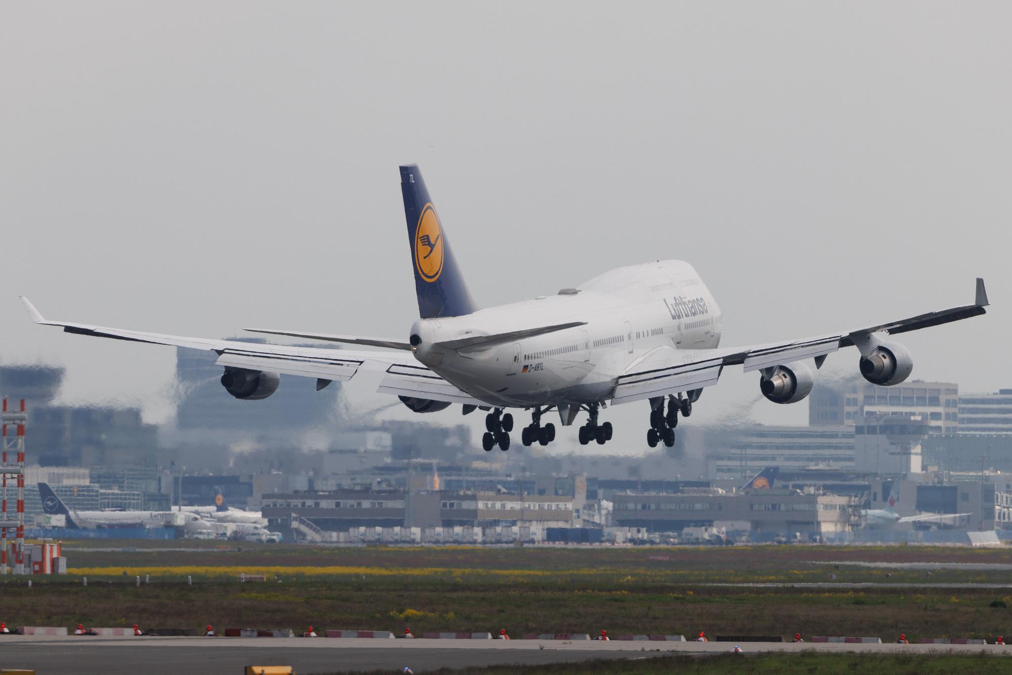 Frankfurt Airport: Lufthansa (LH / DLH) | Boeing 747-430 B744 | D-ABTL | MSN 29872