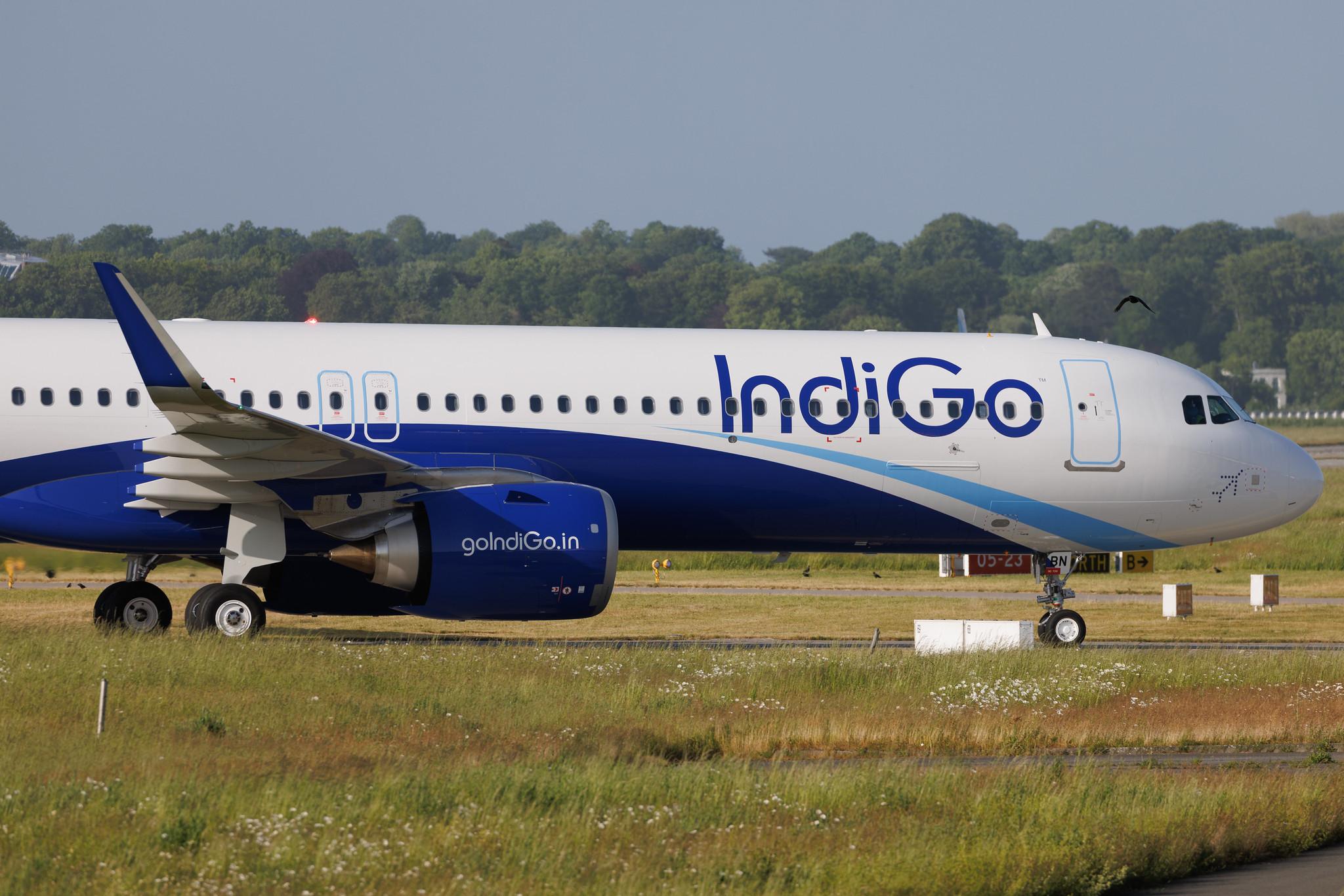 Hamburg Finkenwerder: IndiGo (6E / IGO) | Airbus A321-251NX A21N | D-AVYP | VT- | MSN 11305