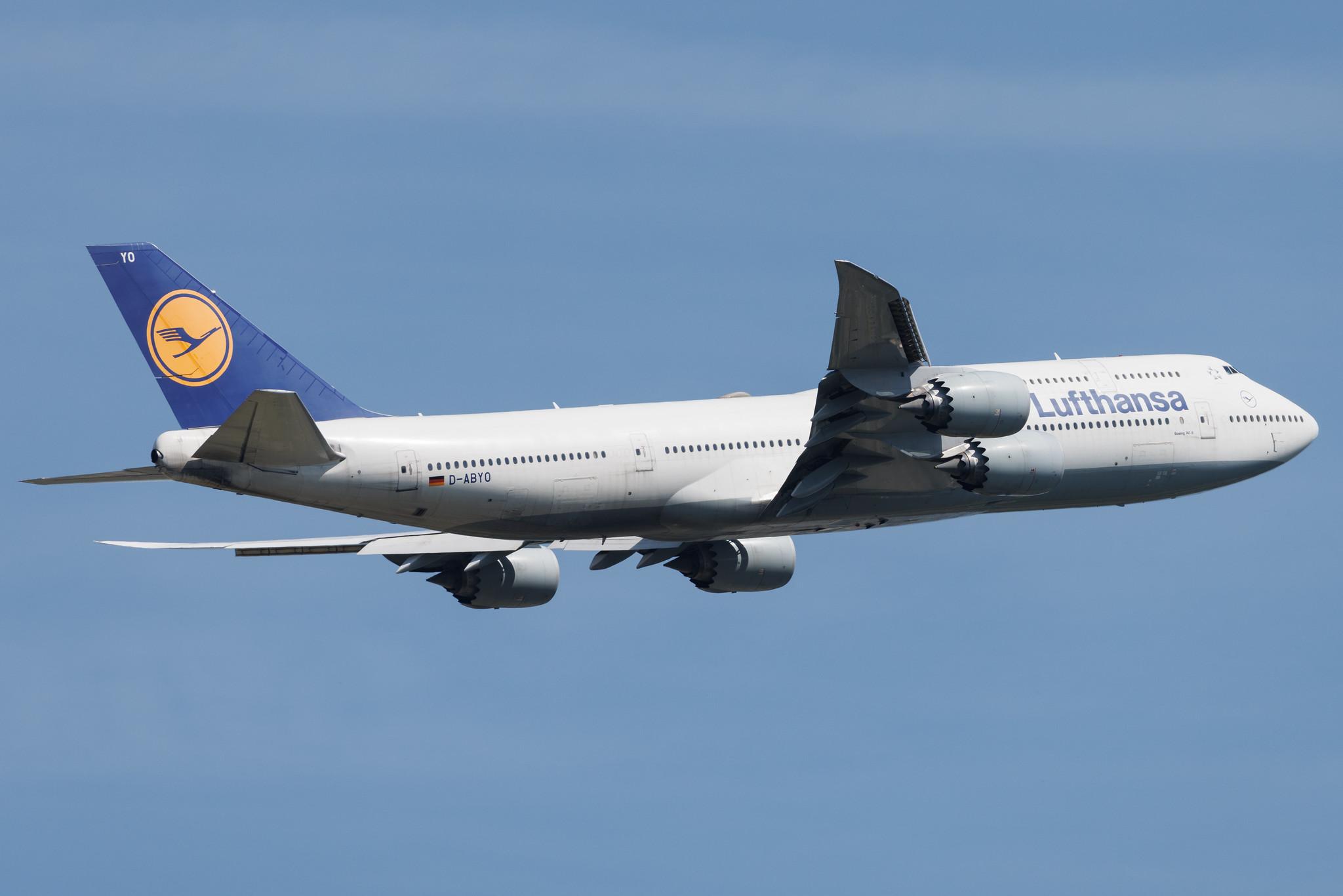 Frankfurt Airport: Lufthansa (LH / DLH) | Boeing 747-830 B748 | D-ABYO | MSN 37841