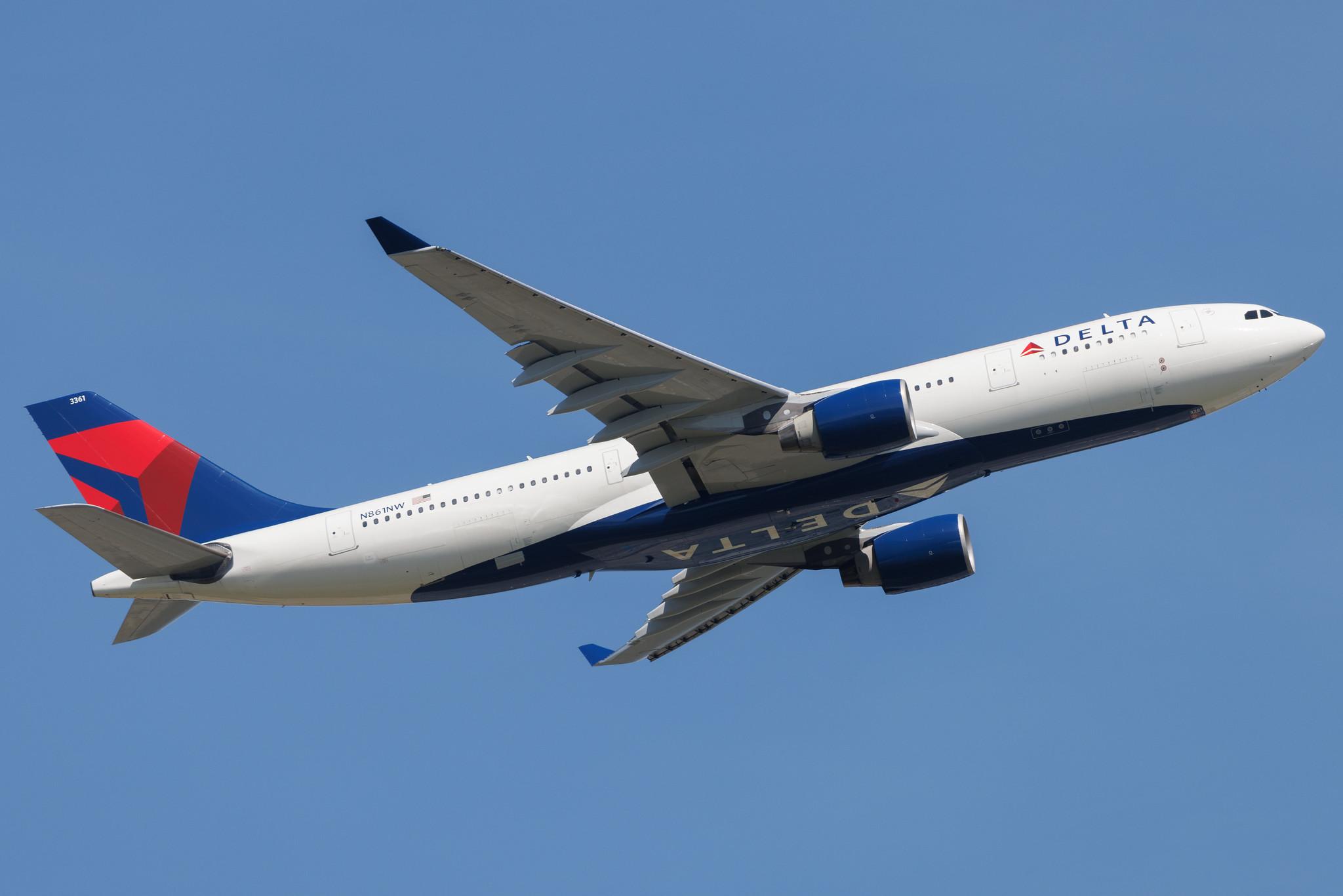 Frankfurt Airport: Delta Air Lines (DL / DAL) | Airbus A330-223 A332 | N861NW | MSN 0796