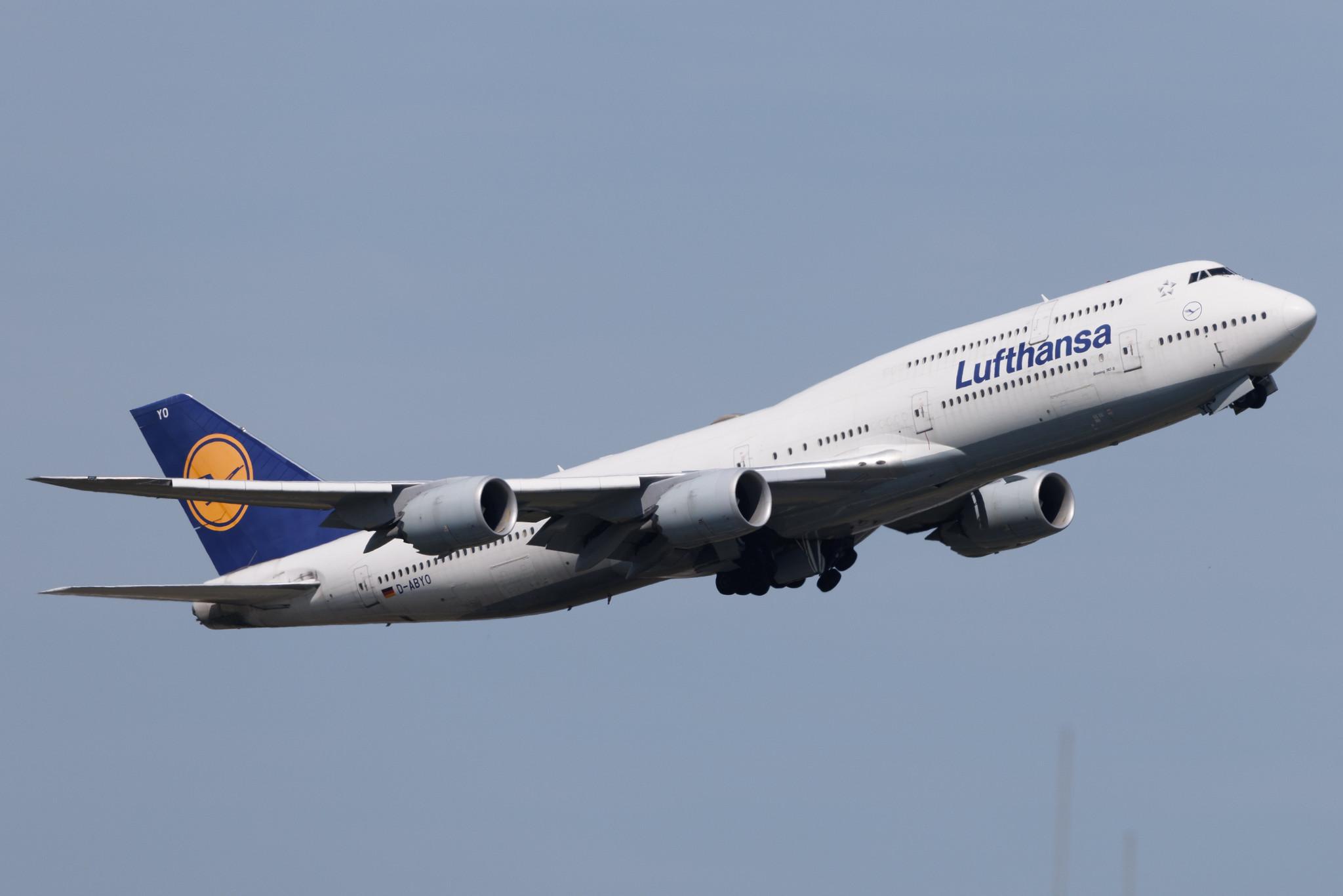 Frankfurt Airport: Lufthansa (LH / DLH) | Boeing 747-830 B748 | D-ABYO | MSN 37841