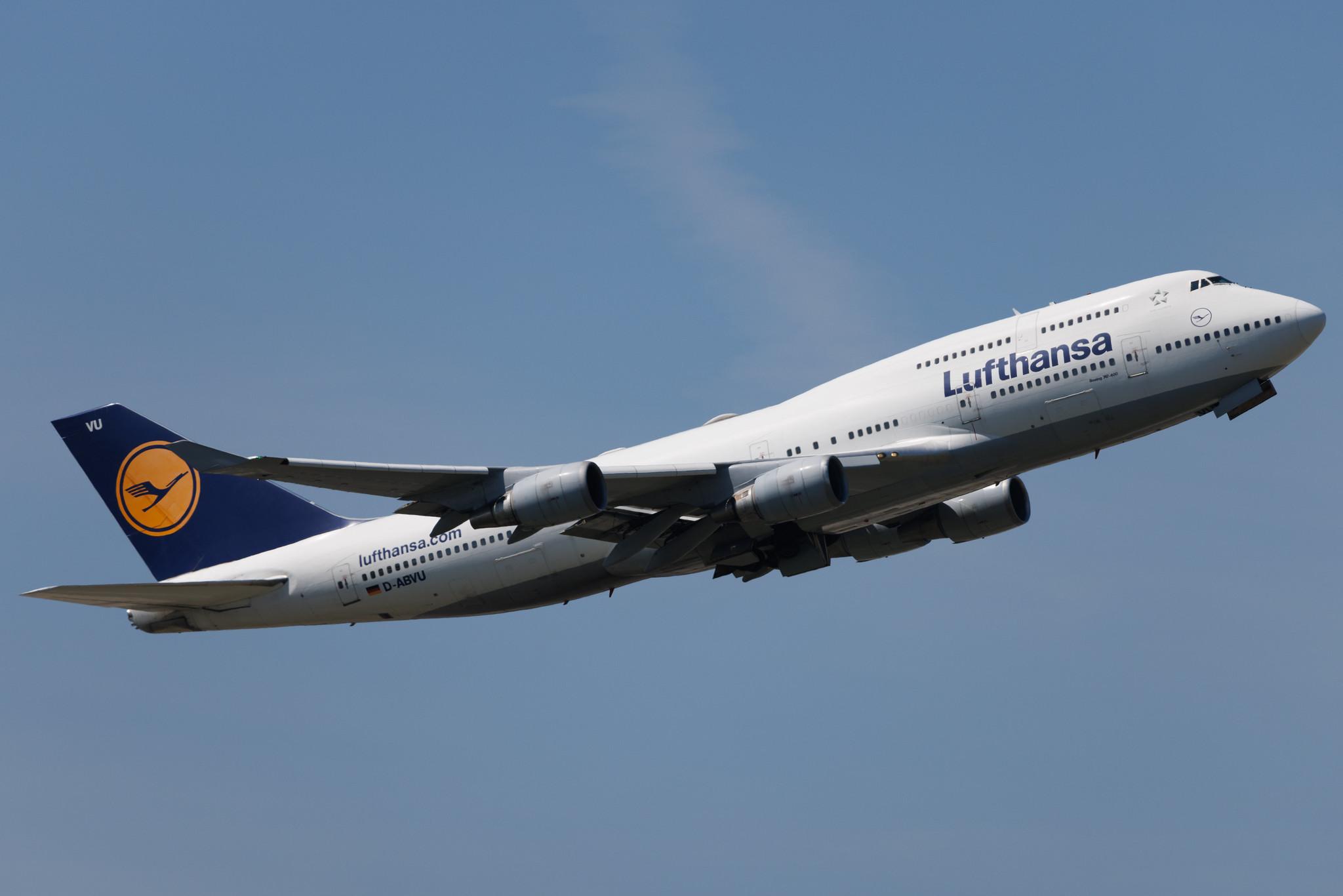 Frankfurt Airport: Lufthansa (LH / DLH) | Boeing 747-430 B744 | D-ABVU | MSN 29492