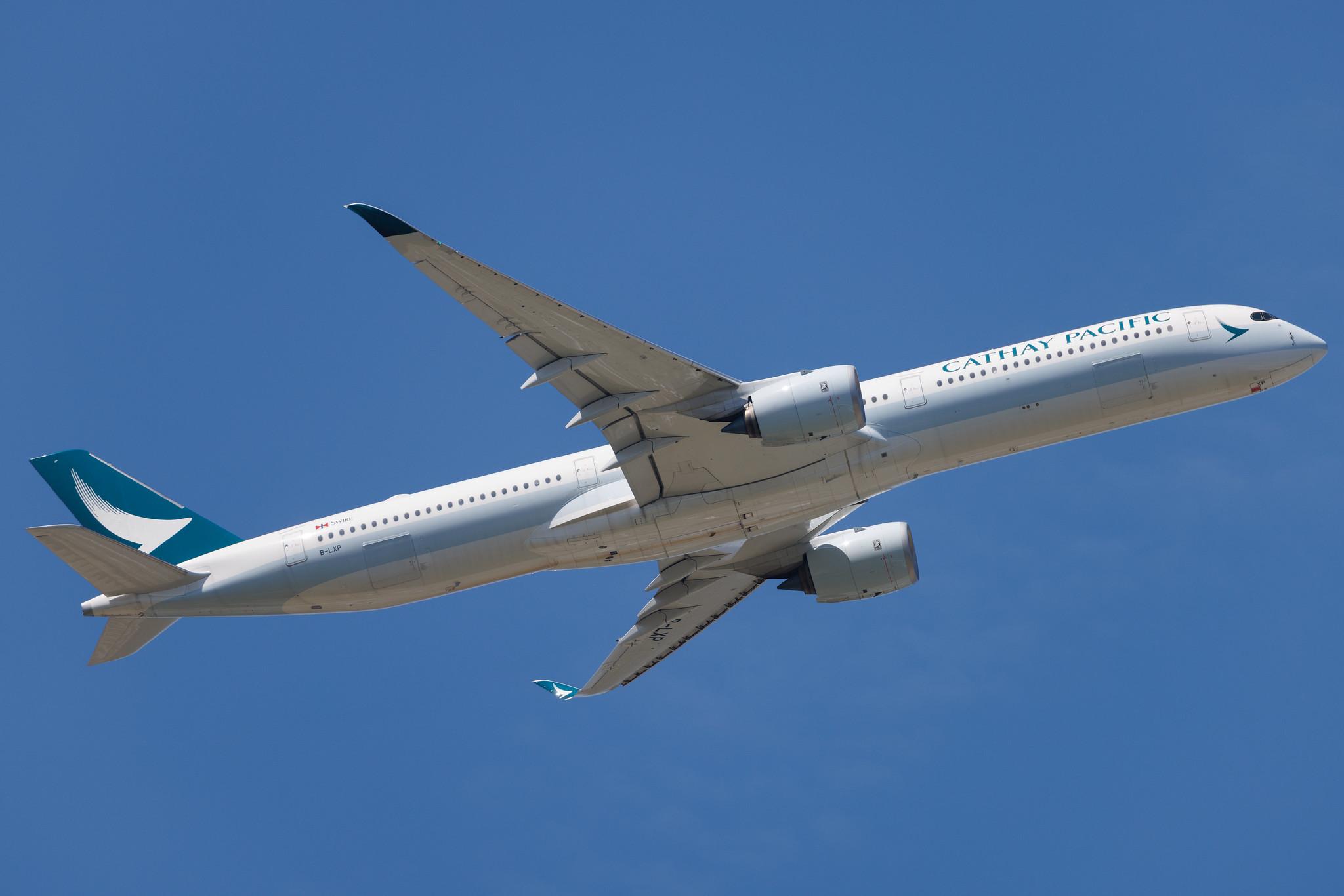 Frankfurt Airport: Cathay Pacific (CX / CPA) | Airbus A350-1041 A35K | B-LXP | MSN 503