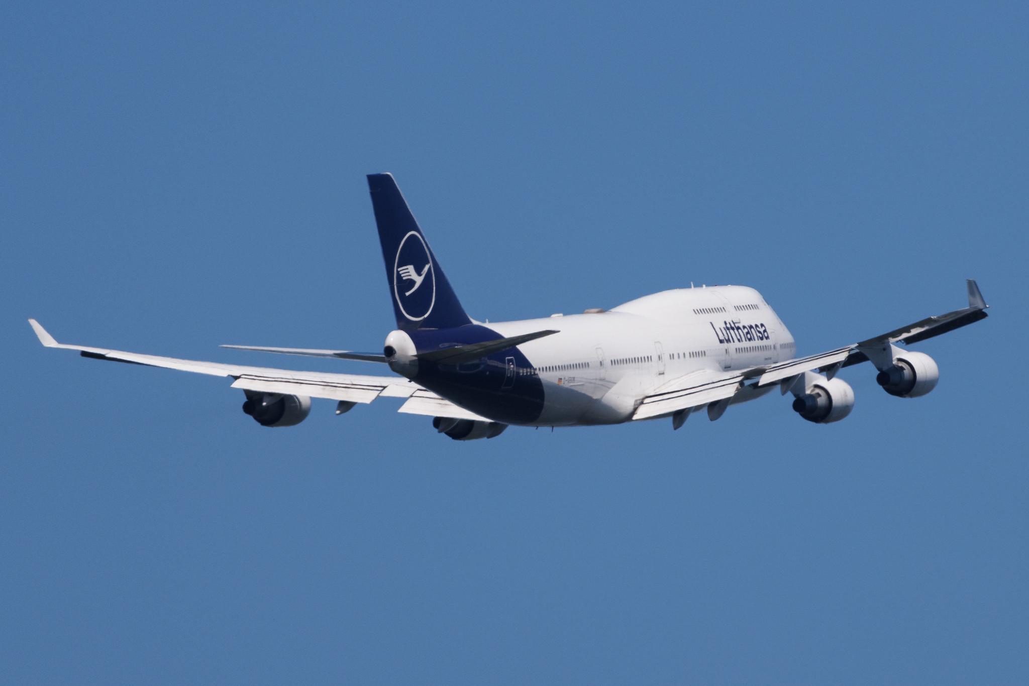 Frankfurt Airport: Lufthansa (LH / DLH) | Boeing 747-430 B744 | D-ABVM | MSN 29101