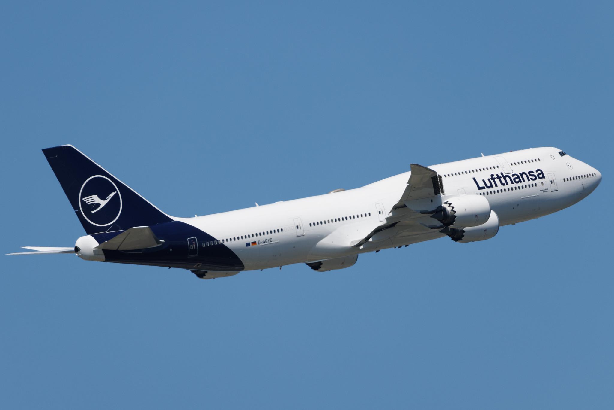 Frankfurt Airport: Lufthansa (LH / DLH) | Boeing 747-830 B748 | D-ABYC | MSN 37828