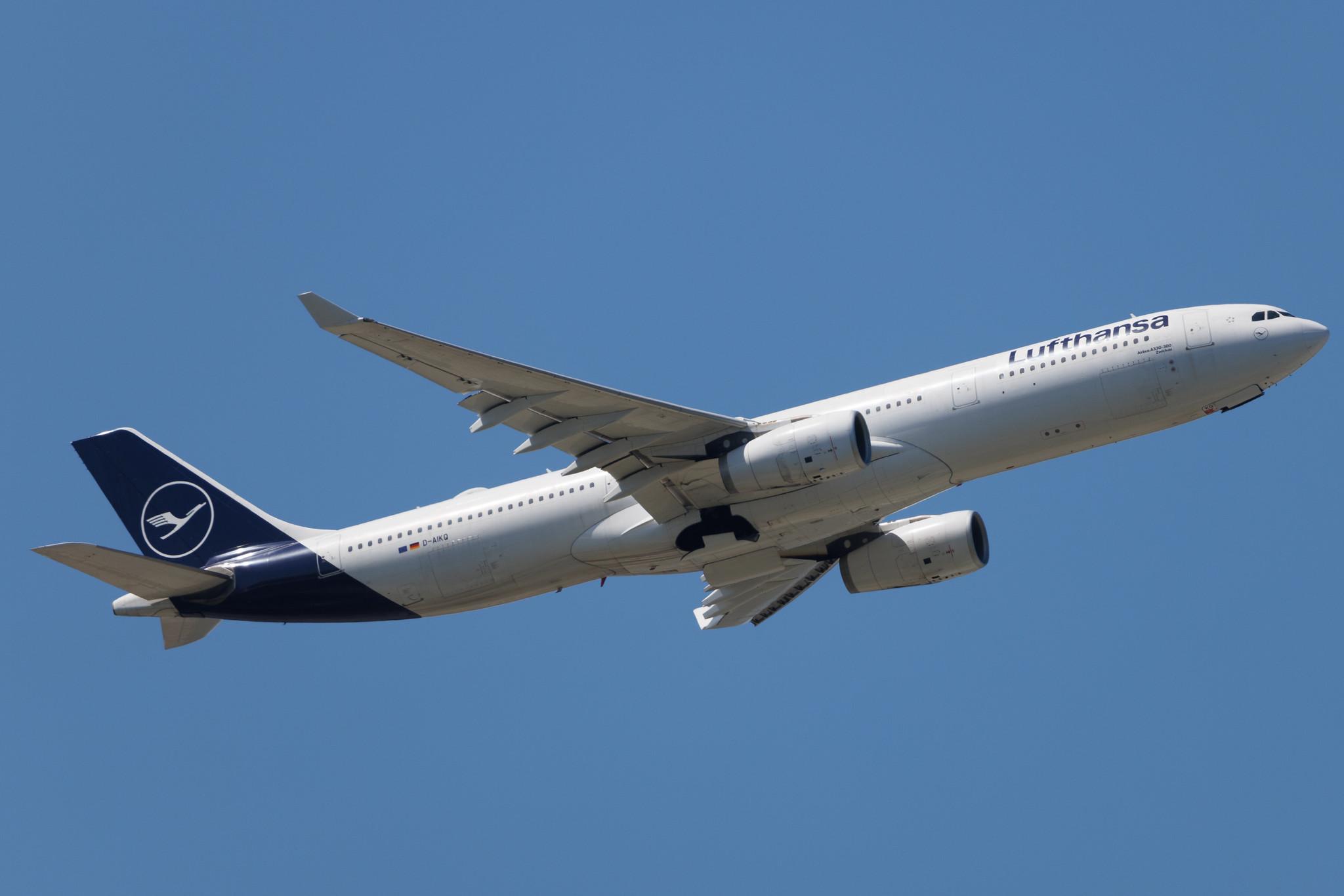 Frankfurt Airport: Lufthansa (LH / DLH) | Airbus A330-343 A333 | D-AIKQ | MSN 1305