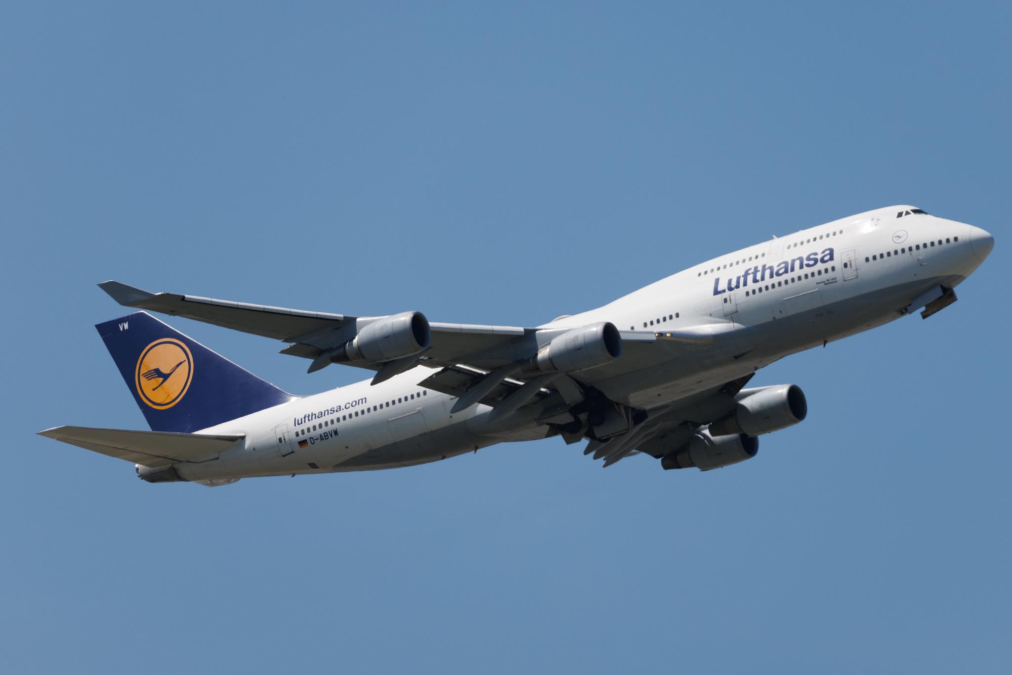 Frankfurt Airport: Lufthansa (LH / DLH) | Boeing 747-430 B744 | D-ABVW | MSN 29493