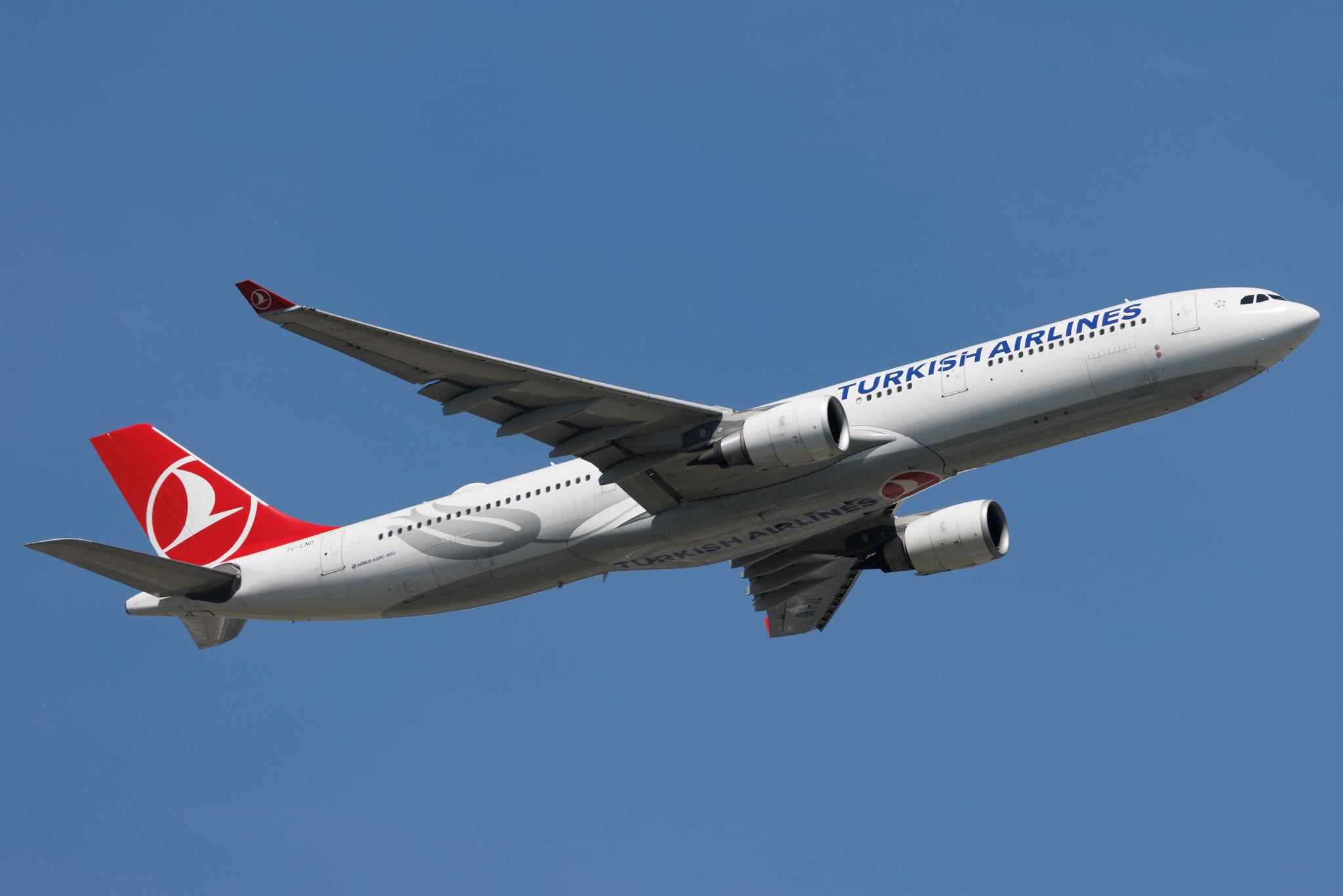 Frankfurt Airport: Turkish Airlines (TK / THY) | Airbus A330-303 A333 | TC-LND | MSN 1704