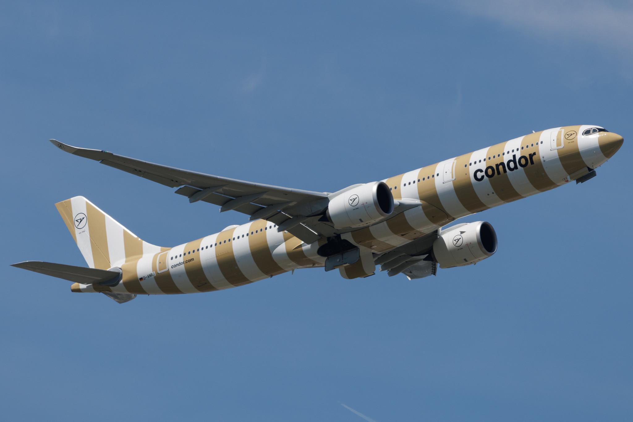 Frankfurt Airport: Condor (DE / CFG) | Airbus A330-941 A339 | D-ANRJ | MSN 2033