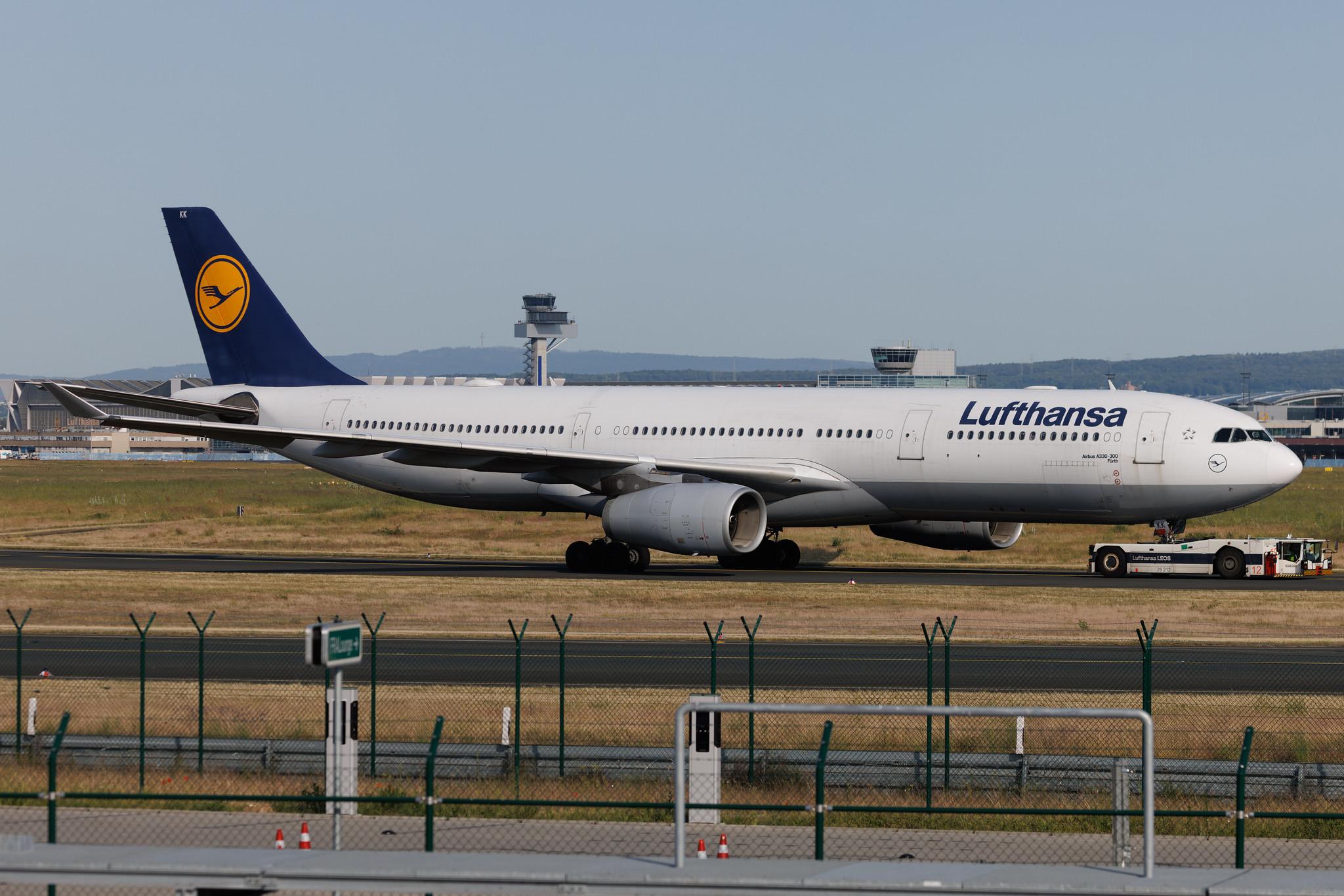 Frankfurt Airport: Lufthansa (LH / DLH) | Airbus A330-343 A333 | D-AIKK | MSN 0896
