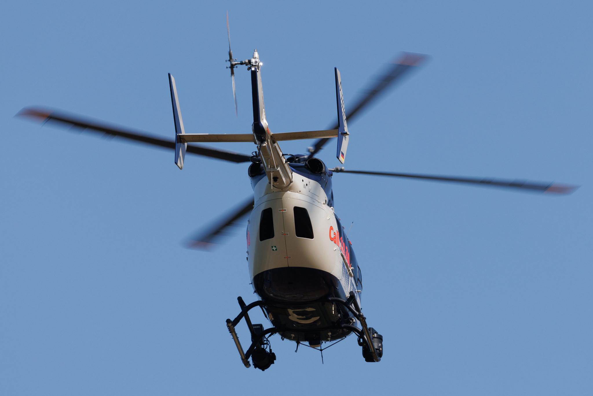 Frankfurt Airport: Polizei Hessen | Airbus Helicopters H145 EC45 | D-HHEC | MSN 9081