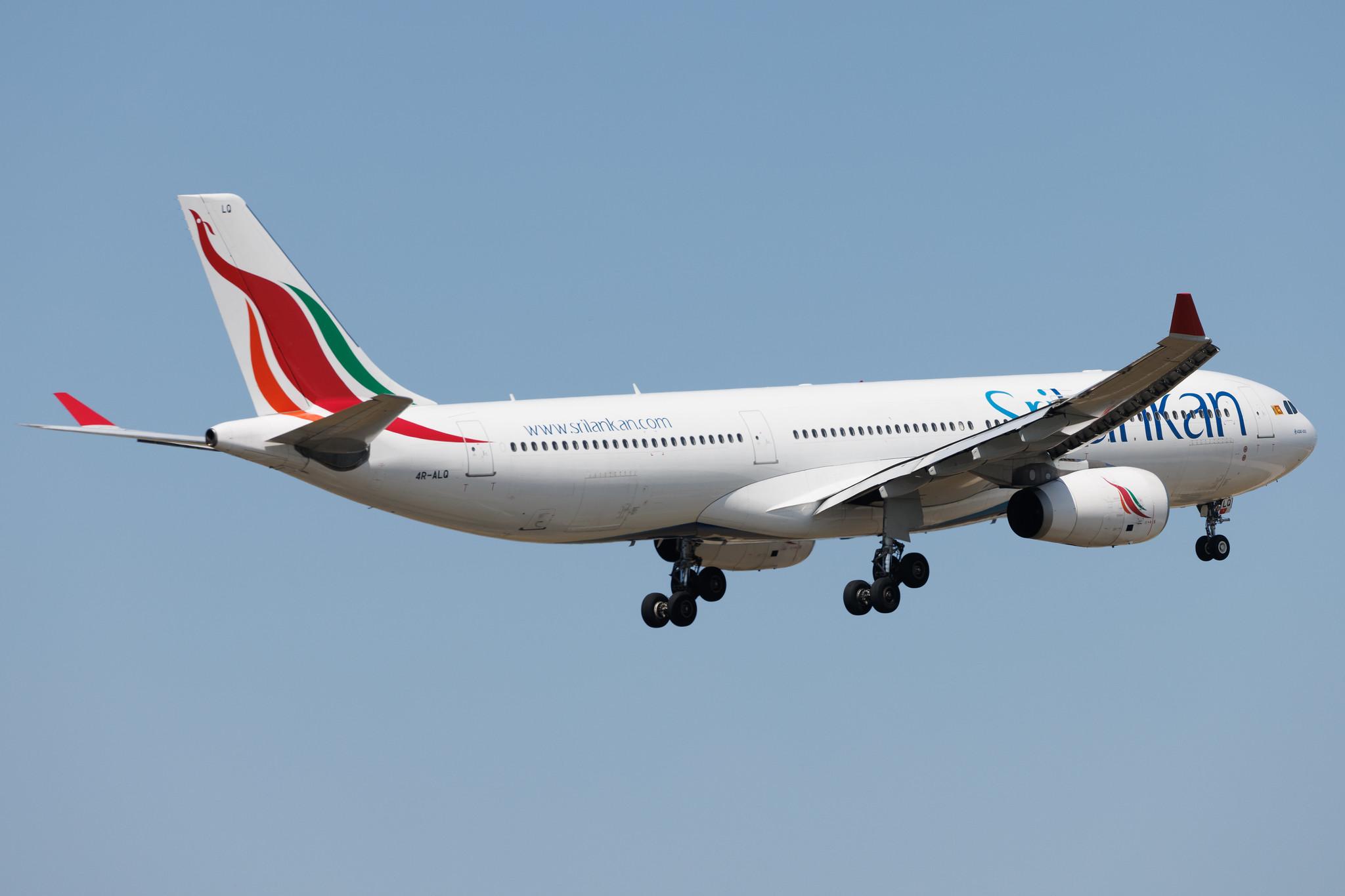 Frankfurt Airport: SriLankan Airlines (UL / ALK) | Airbus A330-343 A333 | 4R-ALQ | MSN 1687