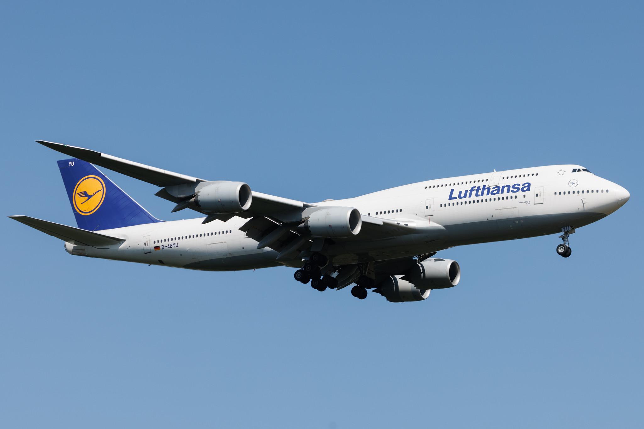 Frankfurt Airport: Lufthansa (LH / DLH) | Boeing 747-830 B748 | D-ABYU | MSN 37845