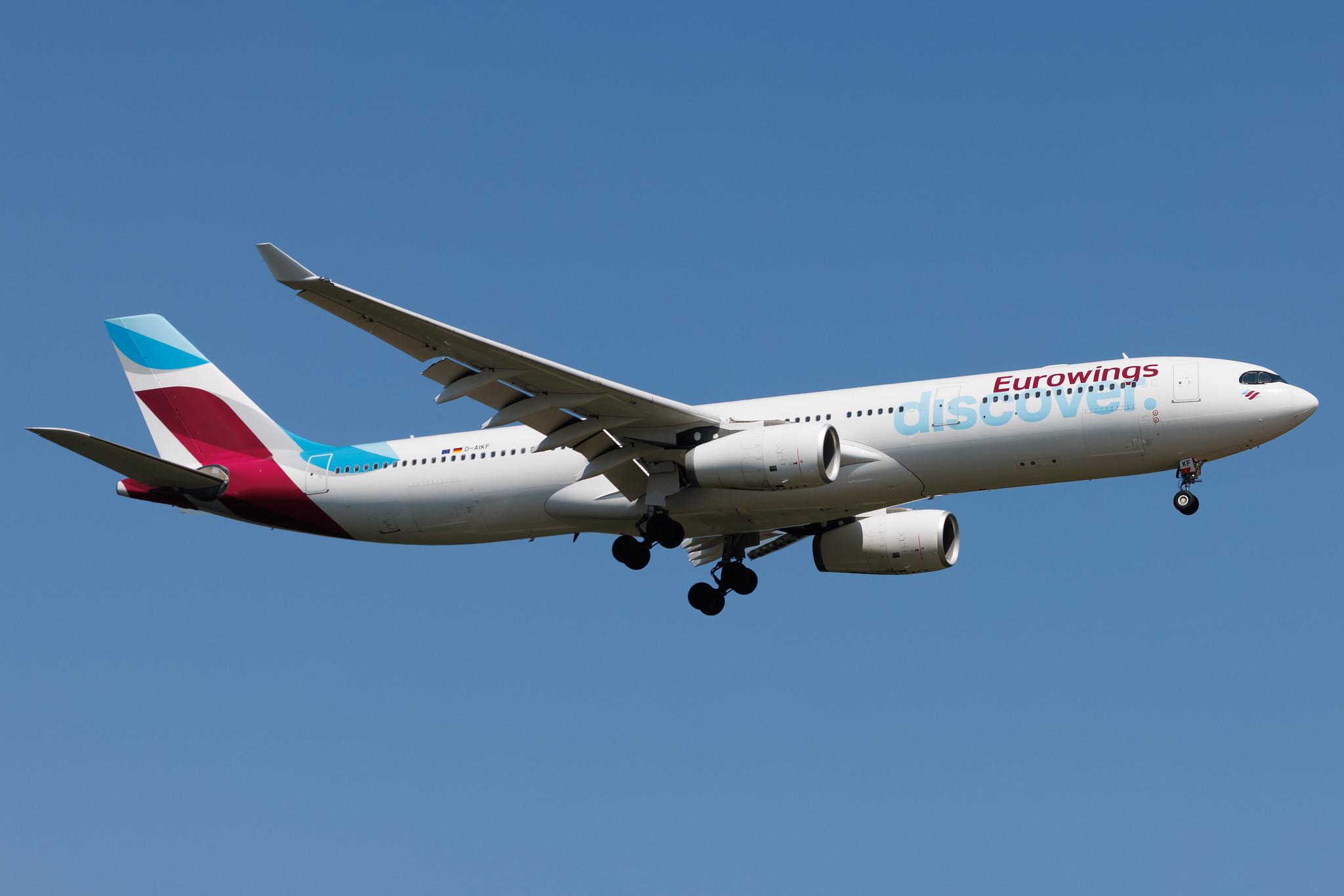 Frankfurt Airport: Lufthansa (LH / DLH) | Airbus A330-343 A333 | D-AIKF | MSN 0642