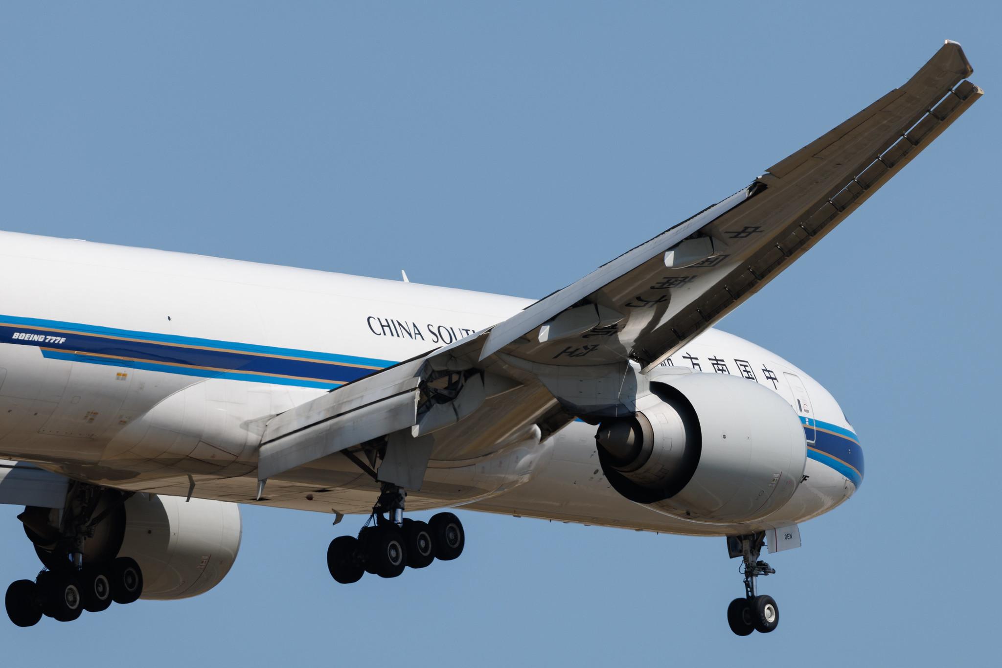 Frankfurt Airport: China Southern Cargo (CZ / CSN) | Operator: China Southern Airlines | Boeing 777-F B77L | B-20EN | MSN 65422