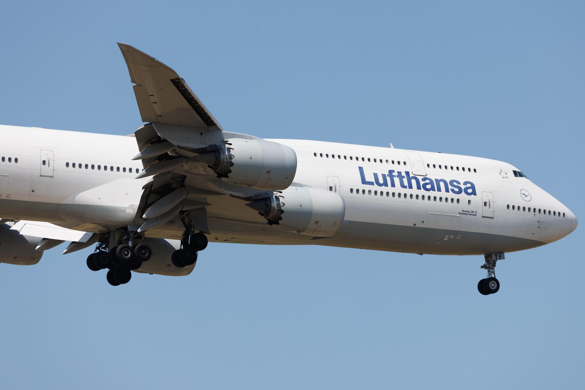 Frankfurt Airport: Lufthansa (LH / DLH) | Boeing 747-830 B748 | D-ABYF | MSN 37830