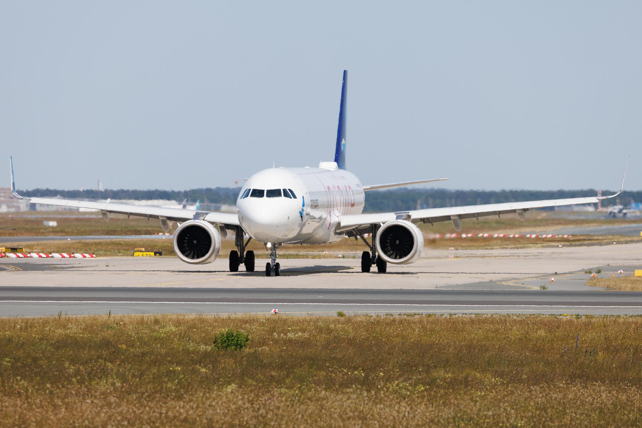 Frankfurt Airport: Azores Airlines (S4 / RZO) | Livery: Inspire Livery | Airbus A321-253NX A21N | CS-TSI | MSN 10074