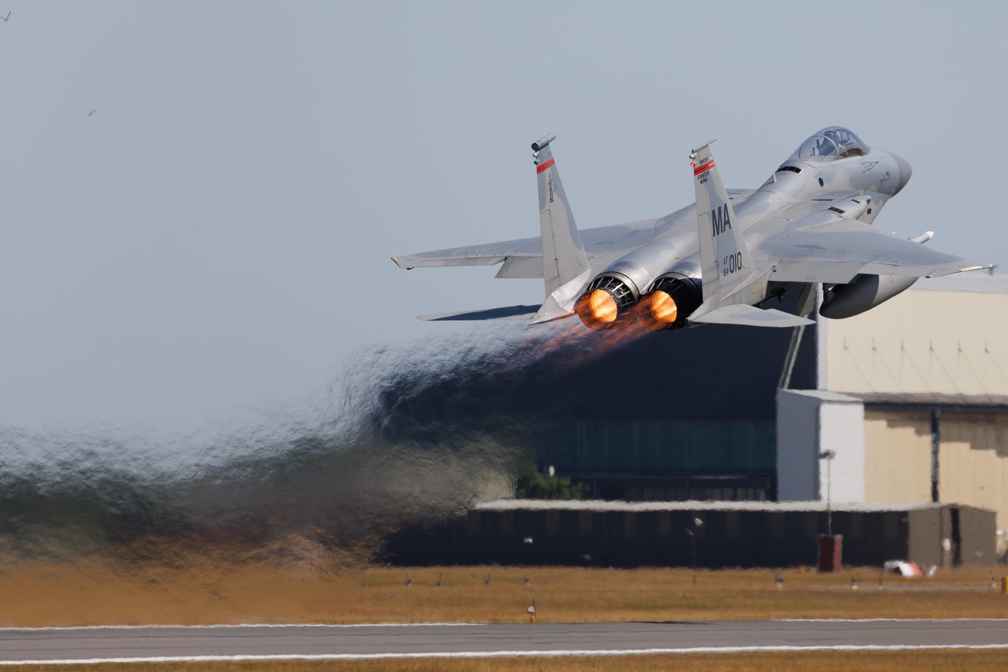 Fliegerhorst Hohn: United States Air Force (USAF) | McDonnell Douglas F-15C Eagle F15 | 84-0010 | MSN 919/C313