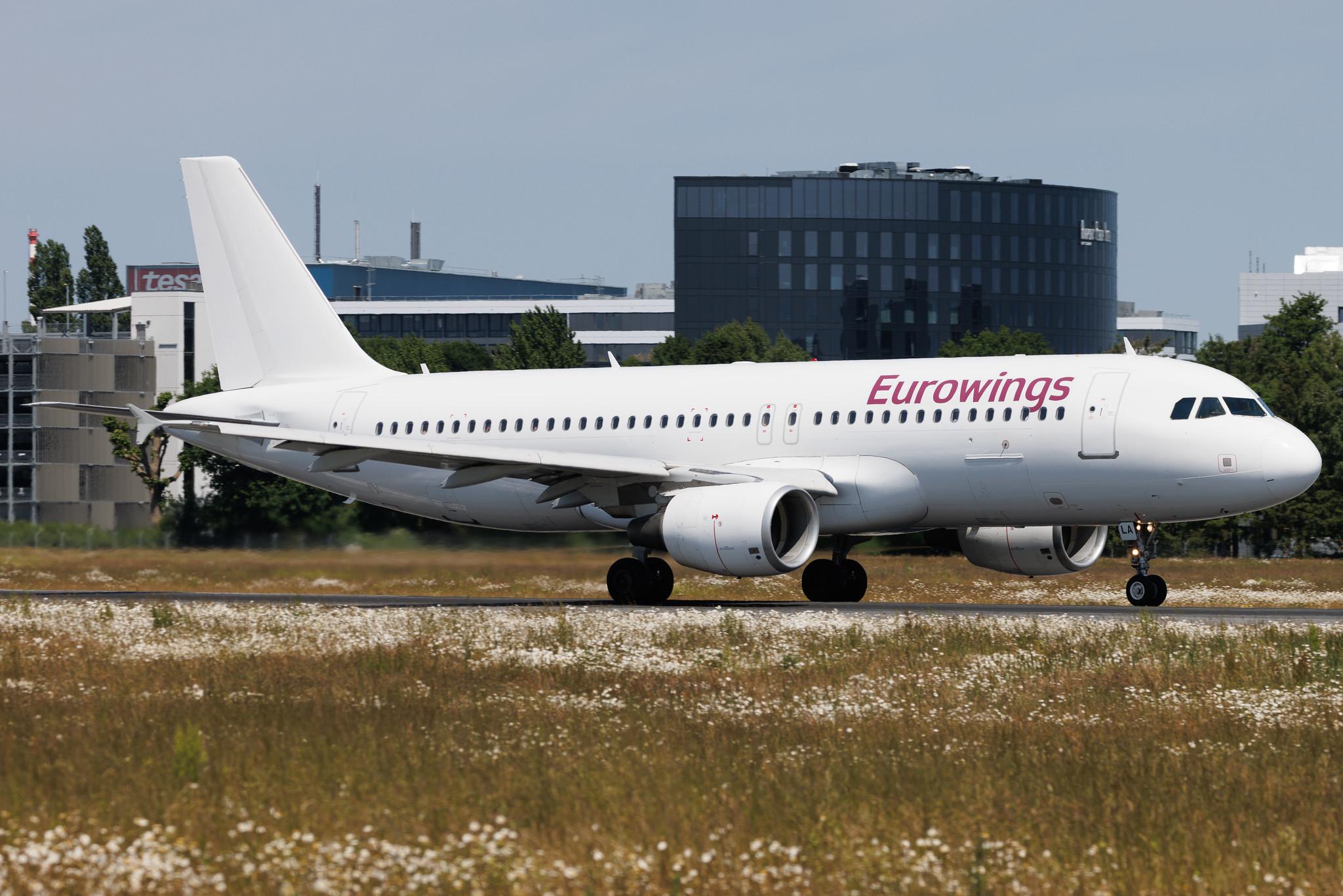 Hamburg Airport: Eurowings (EW / EWG) | Operator: Avion Express Malta | Airbus A320-214 A320 | 9H-MLA | MSN 04820