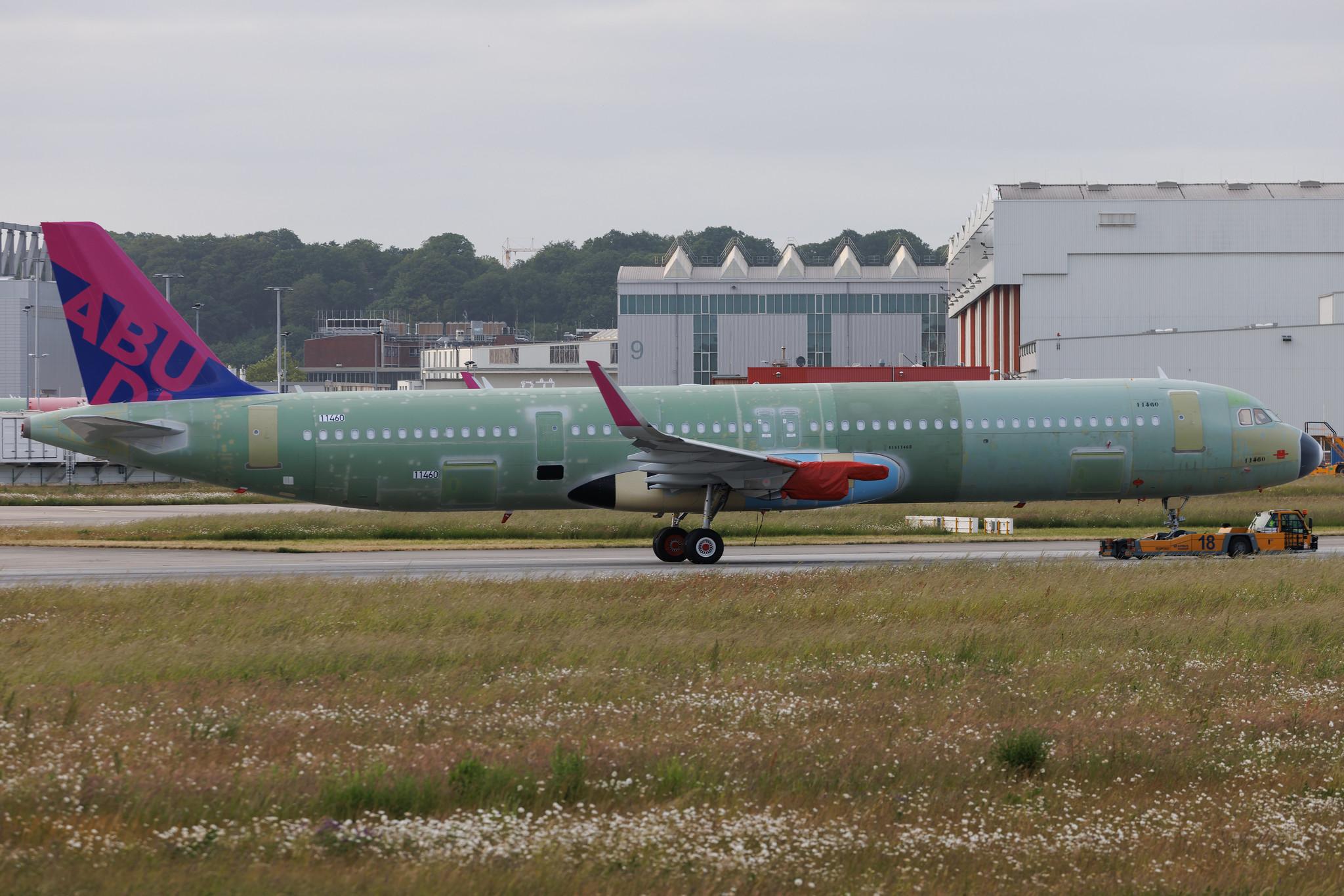 Hamburg Finkenwerder: Wizz Air Malta | Airbus A321-271NX A21N | D-AXXF | 9H-WDW | MSN 11460