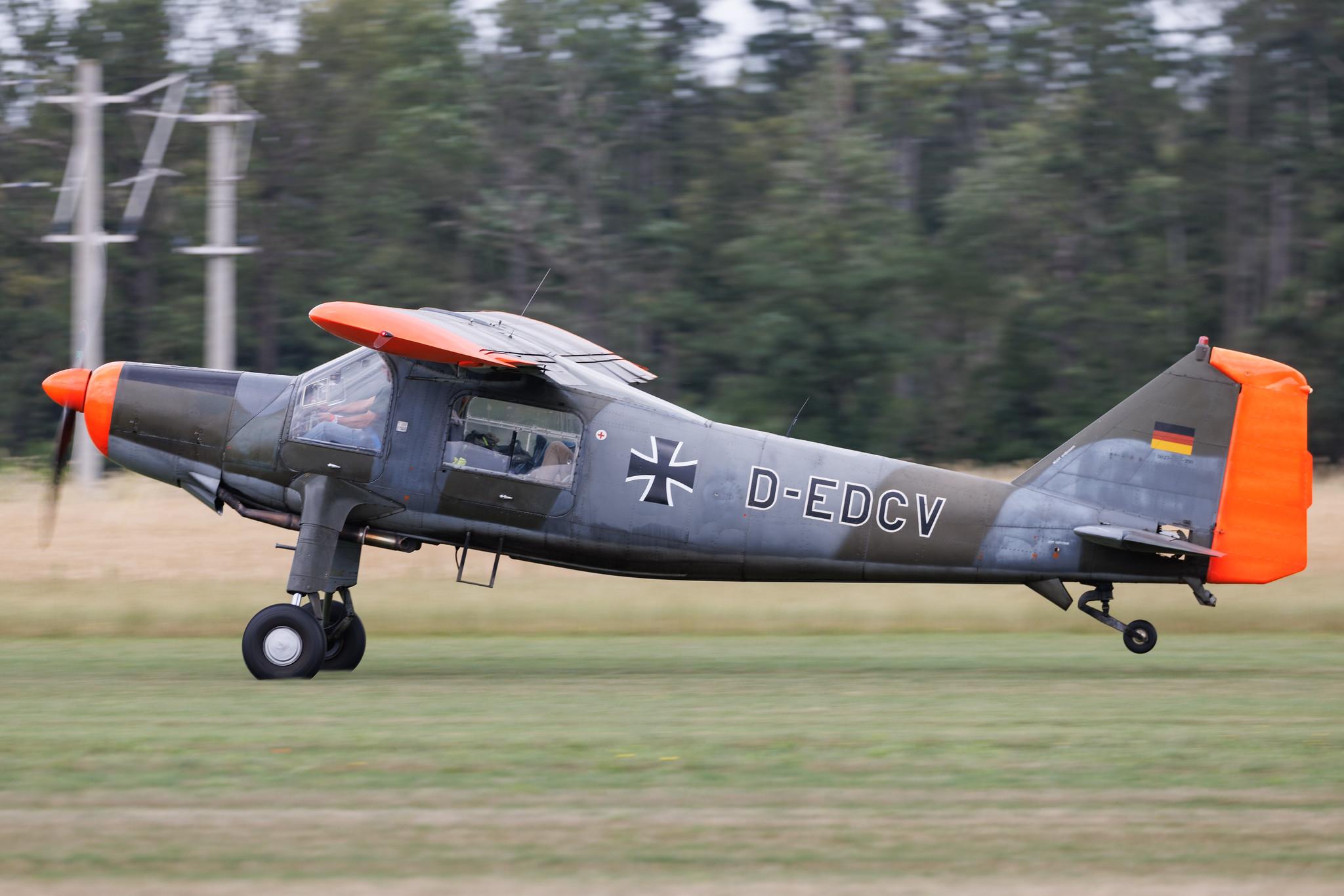 Flugplatz Bienenfarm: Private owner | Dornier Do.27 | D-EDCV | MSN 390