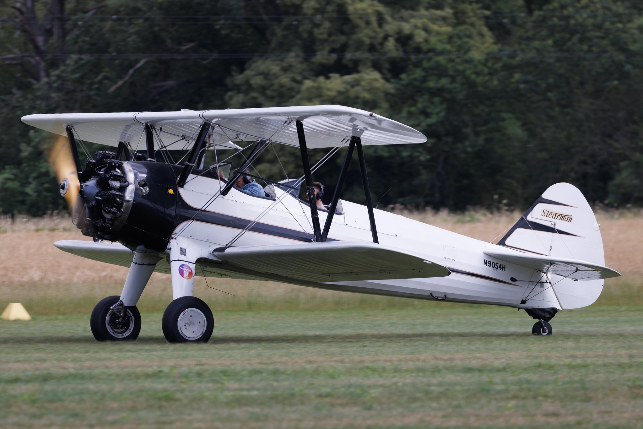 Flugplatz Bienenfarm: Private owner | Boeing-Stearman E75 Kaydet ST75 | N9054H | MSN 758778