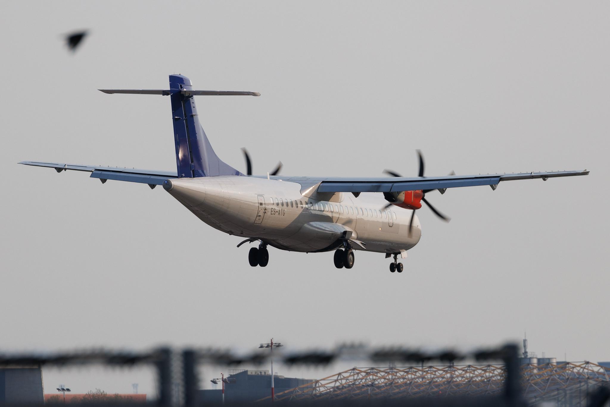 Hamburg Airport: Xfly (EE / EST) | ATR 72-600 AT76 | ES-ATG | MSN 1121