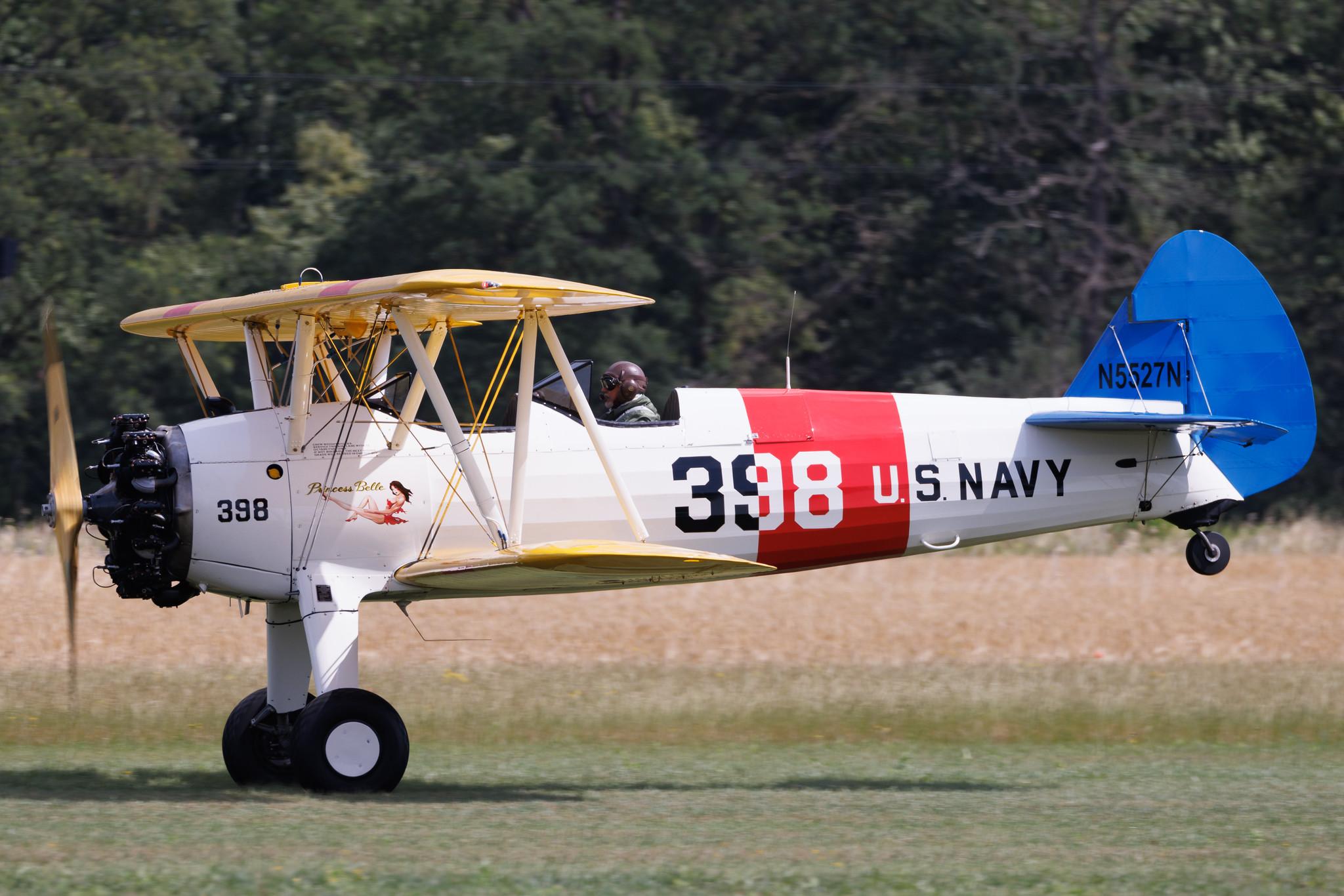 Flugplatz Bienenfarm: Private owner | Boeing-Stearman Model 75 ST75 | N5527N | MSN 75-5361