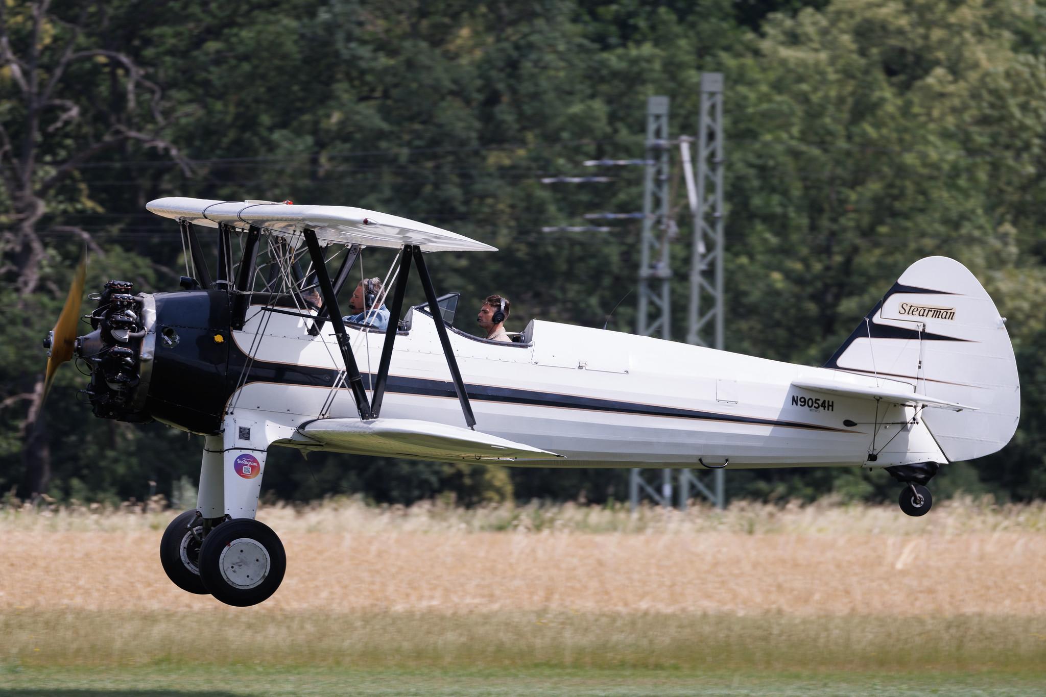 Flugplatz Bienenfarm: Private owner | Boeing-Stearman E75 Kaydet ST75 | N9054H | MSN 758778