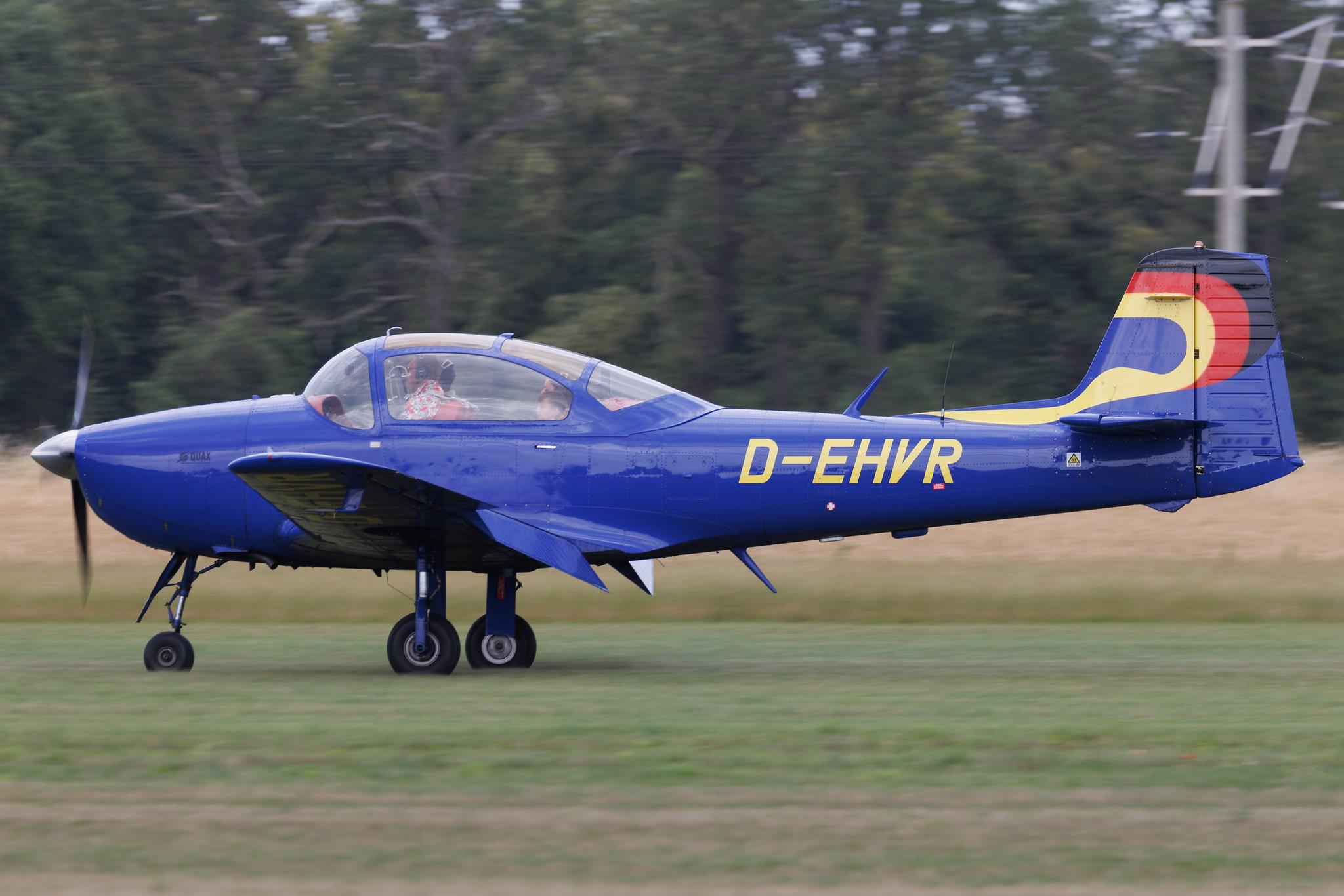 Flugplatz Bienenfarm: Private Owner | Piaggio FWP.149D | D-EHVR | MSN 054