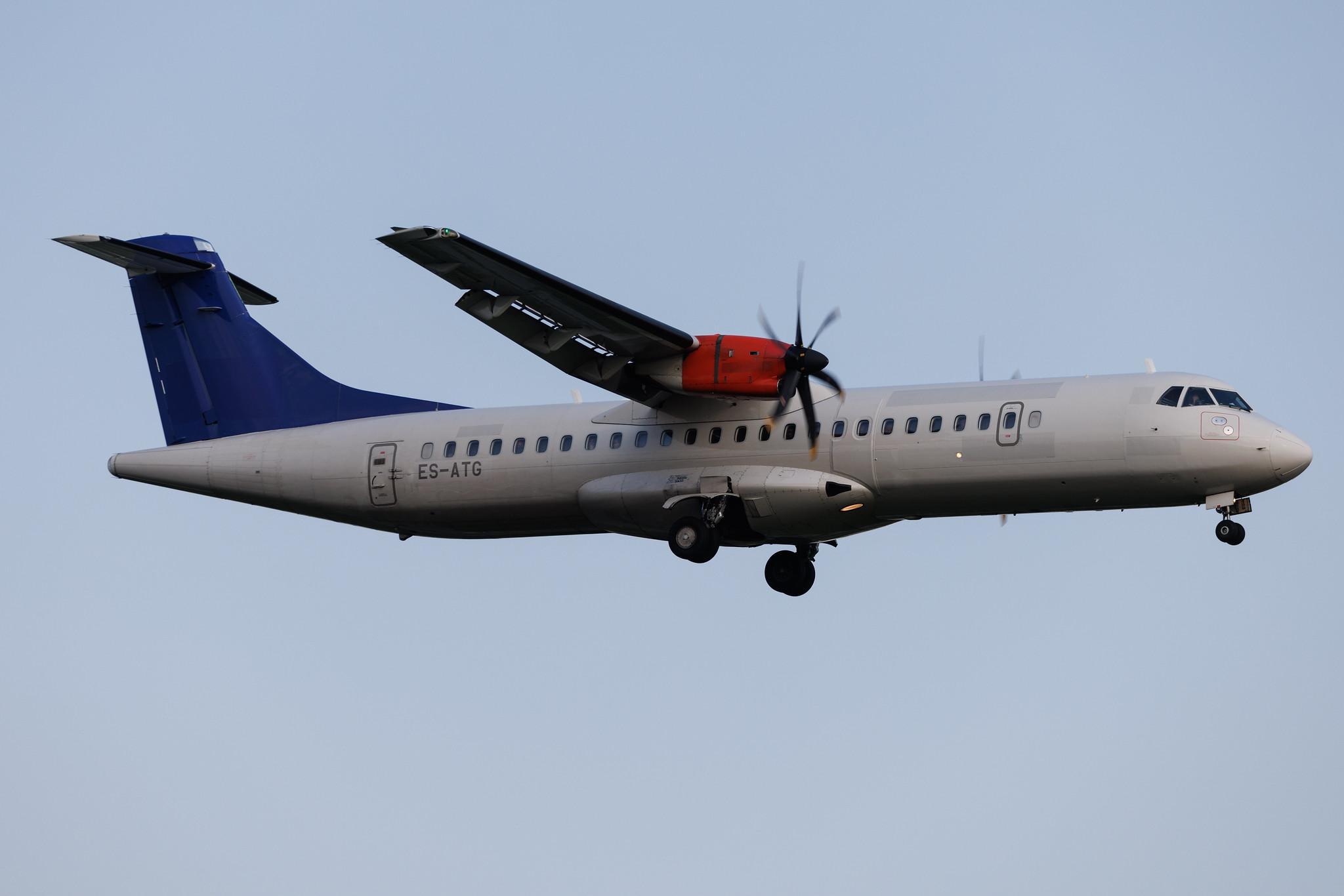 Hamburg Airport: Xfly (EE / EST) | ATR 72-600 AT76 | ES-ATG | MSN 1121