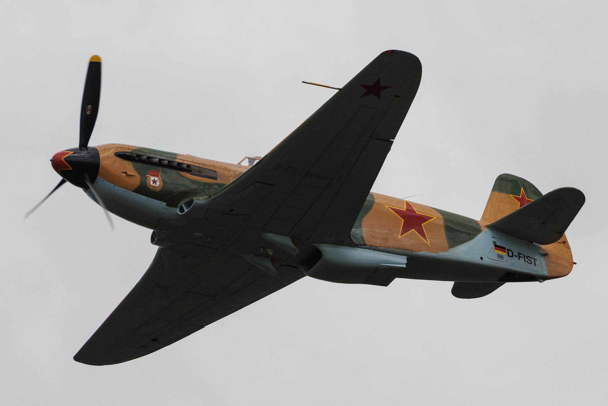 Flugplatz Bienenfarm: Private owner | Yakovlev YAK-9 YAK9 | D-FIST | MSN 2035