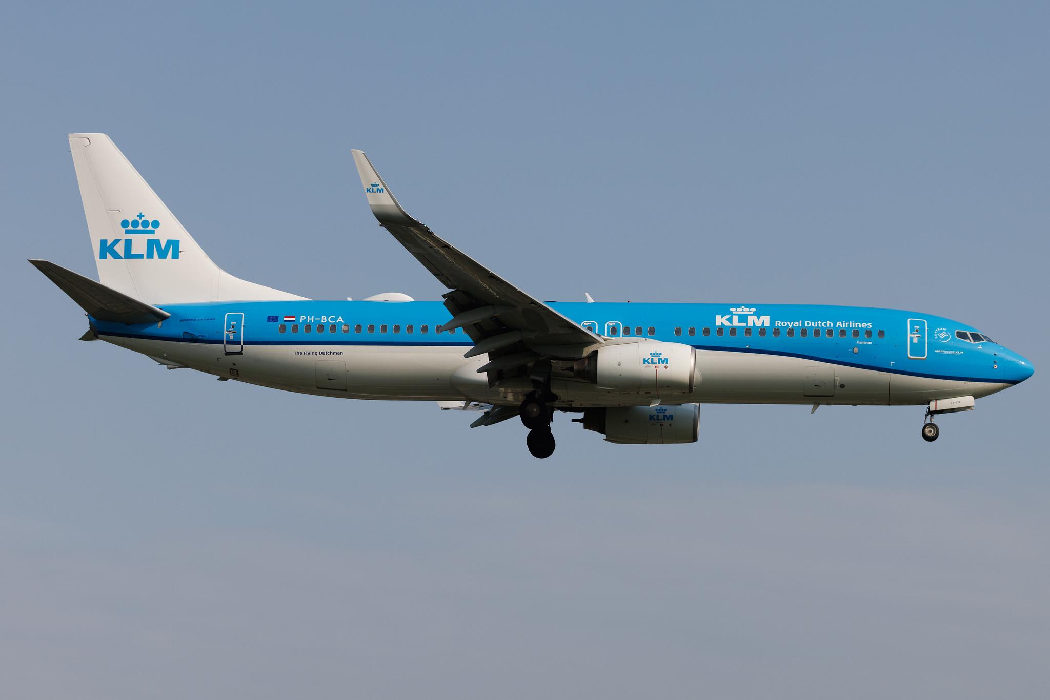 Hamburg Airport: KLM (KL / KLM) | Boeing 737-8K2 B738 | PH-BCA | MSN 37820