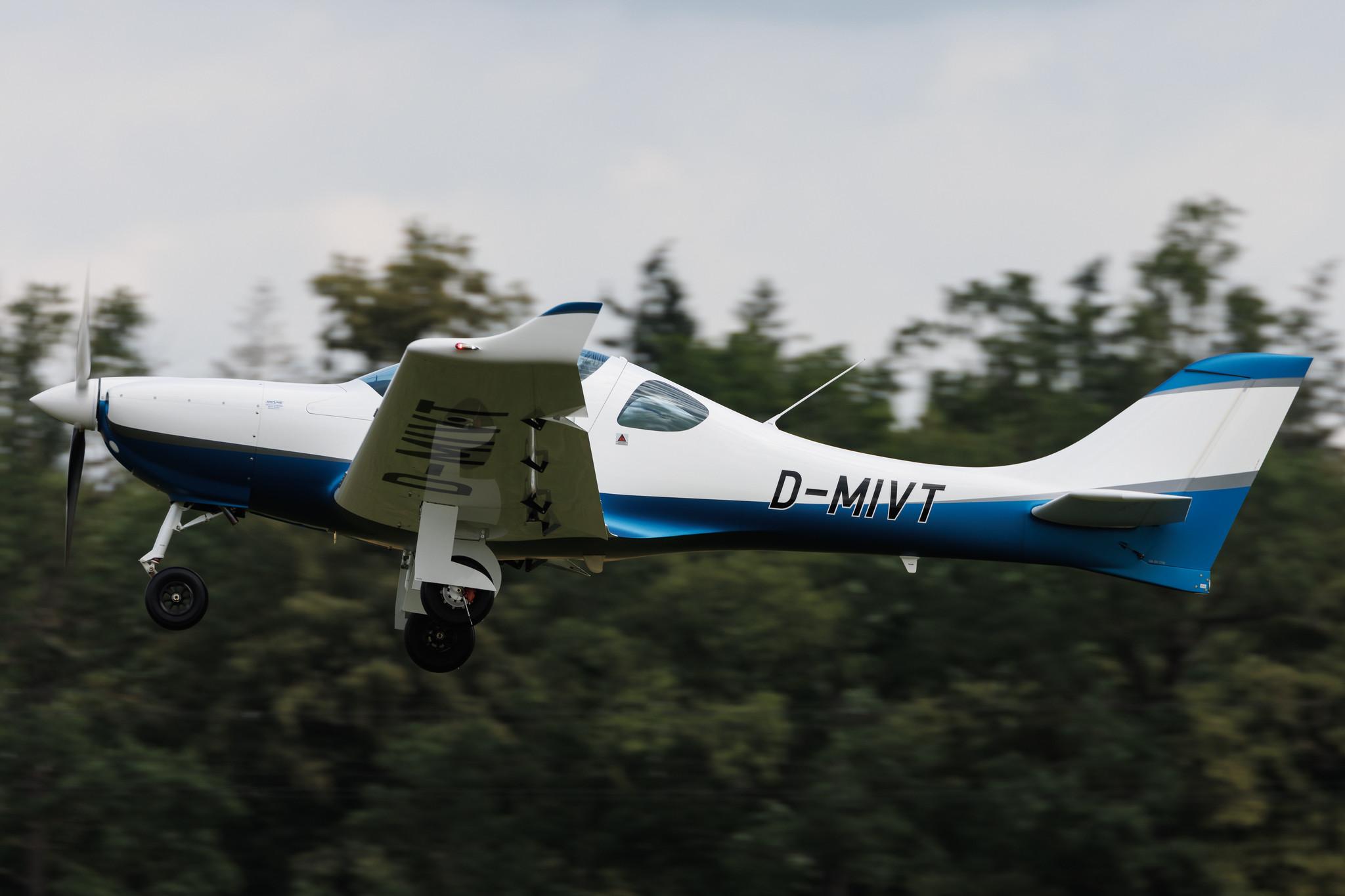 Flugplatz Bienenfarm: Private owner | AeroSpool WT9 Dynamic WT9 | D-MIVT | MSN DY-771D