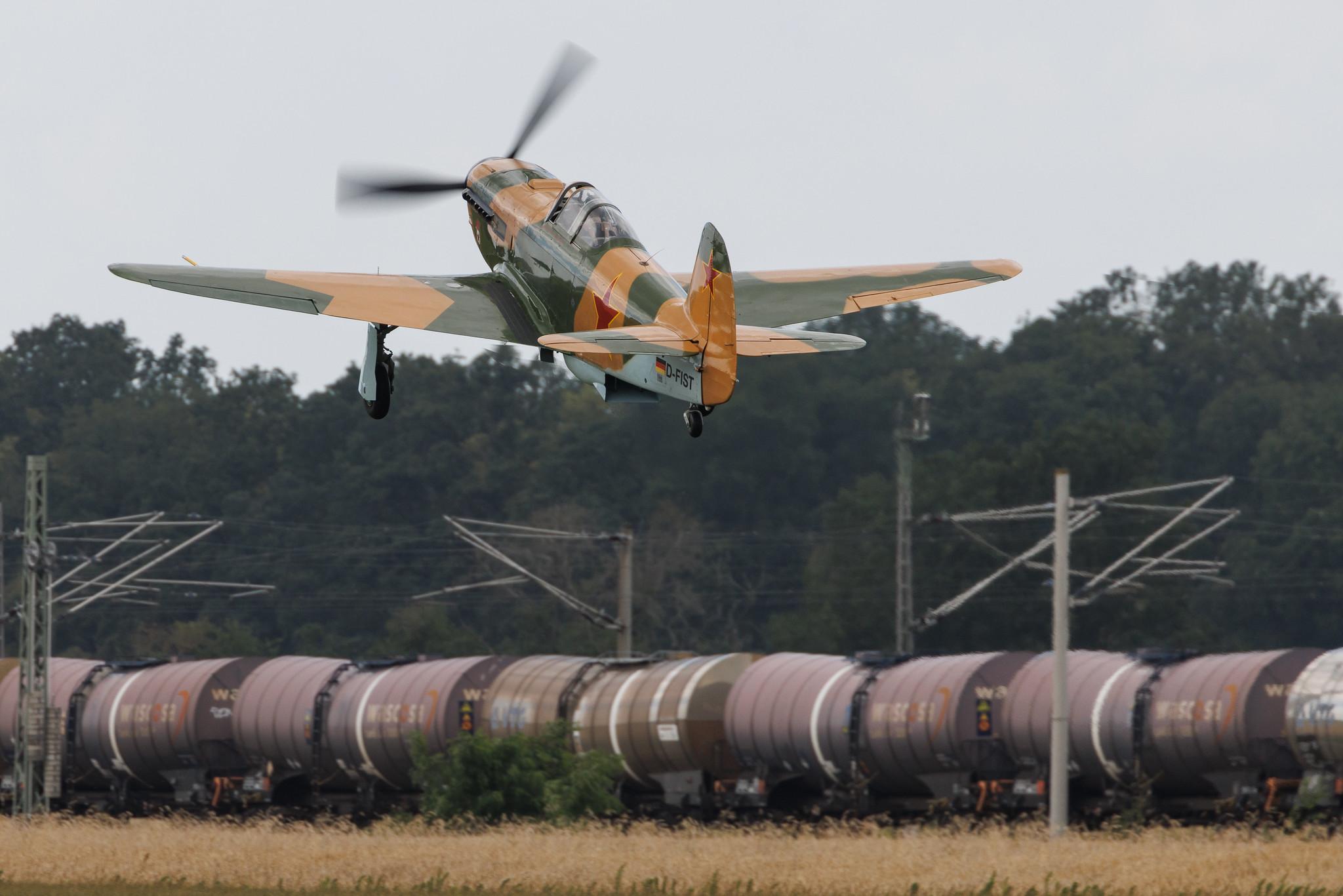 Flugplatz Bienenfarm: Private owner | Yakovlev YAK-9 YAK9 | D-FIST | MSN 2035