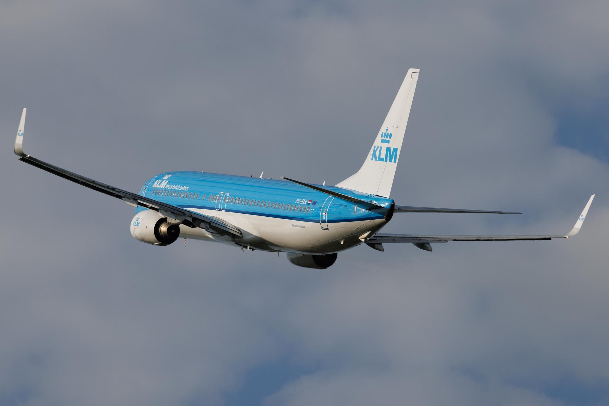 Hamburg Airport: KLM (KL / KLM) | Boeing 737-9K2 B739 | PH-BXR | MSN 29601