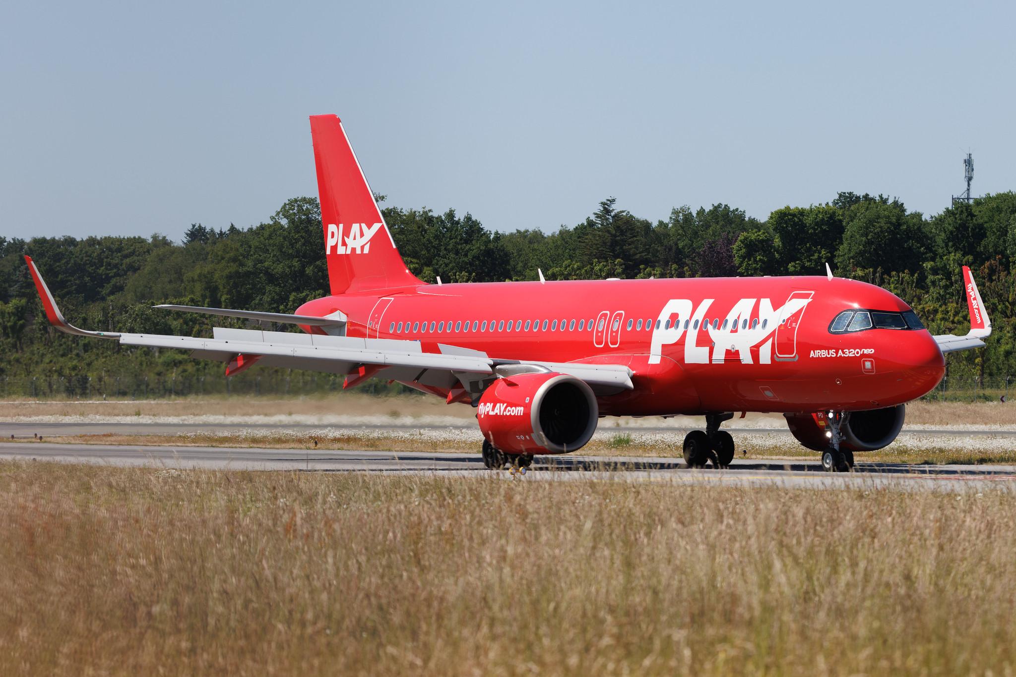 Hamburg Airport: Play (OG / FPY) | Airbus A320-251N A20N | TF-PPD | MSN 07576